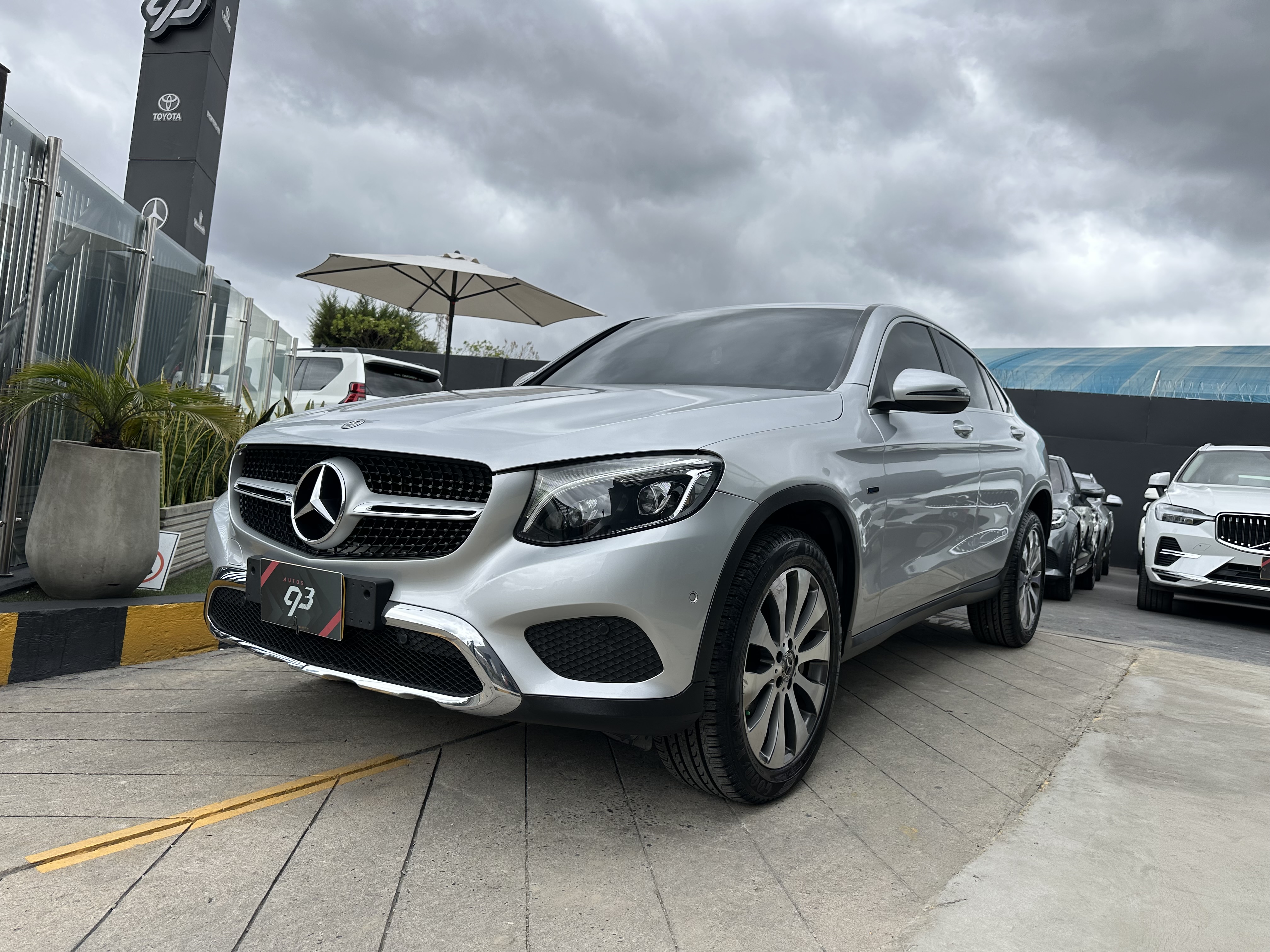 MERCEDES-BENZ GLC 350E 4MATIC 2019