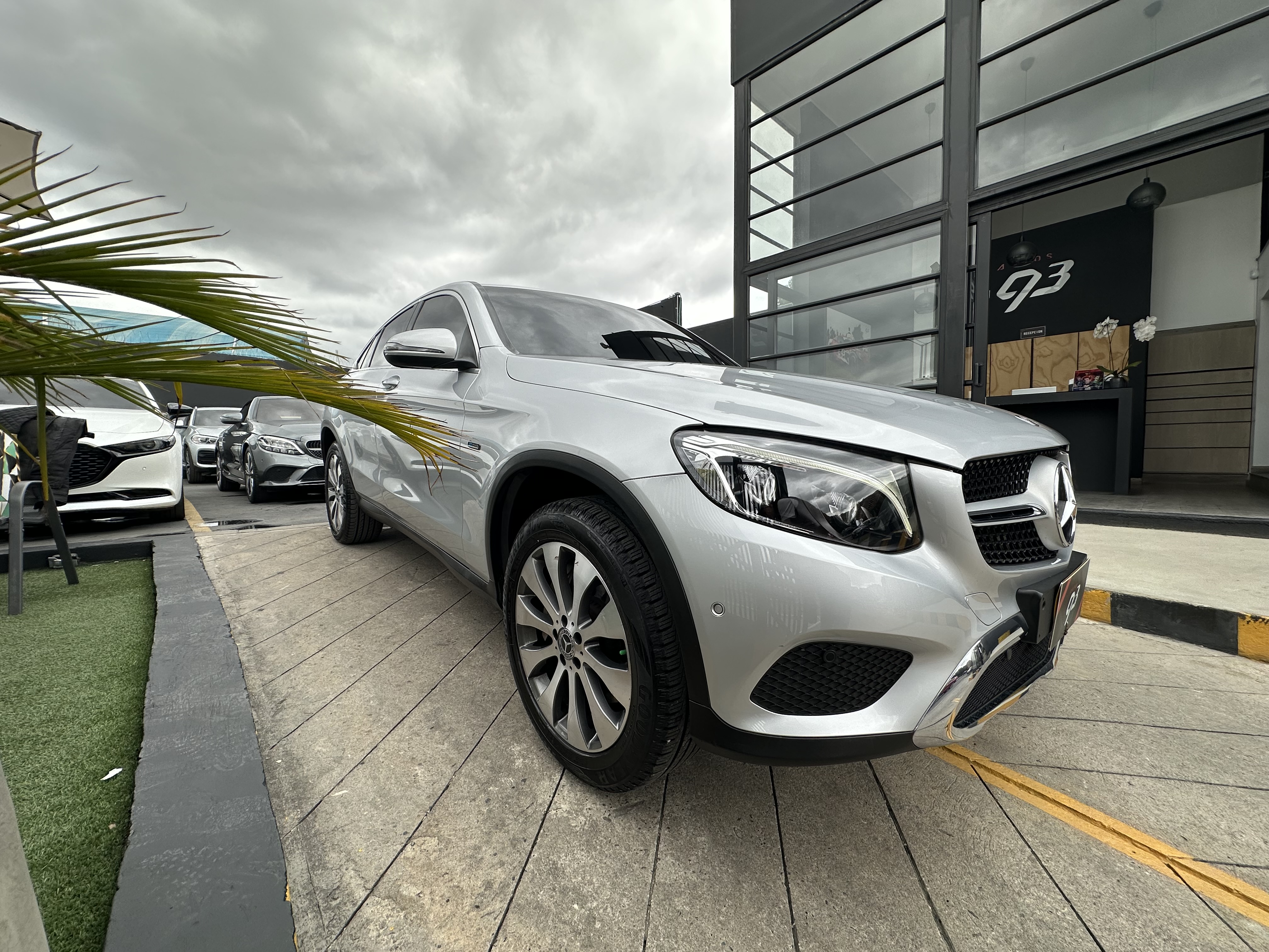 MERCEDES-BENZ GLC 350E 4MATIC 2019