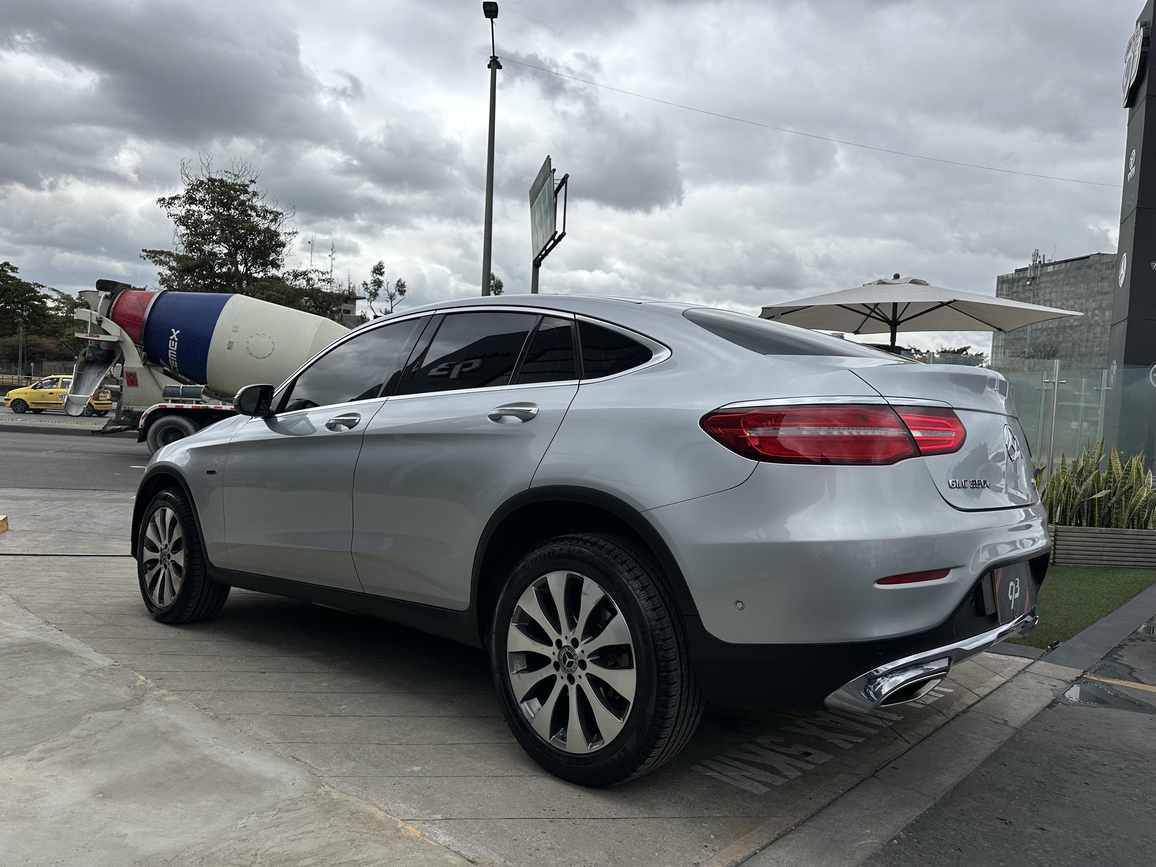 MERCEDES-BENZ GLC 350E 4MATIC 2019