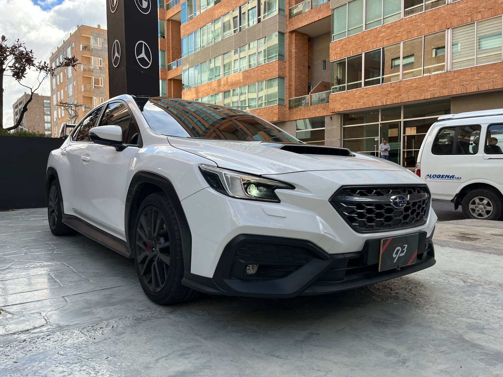 SUBARU WRX BASE 6MT 2022