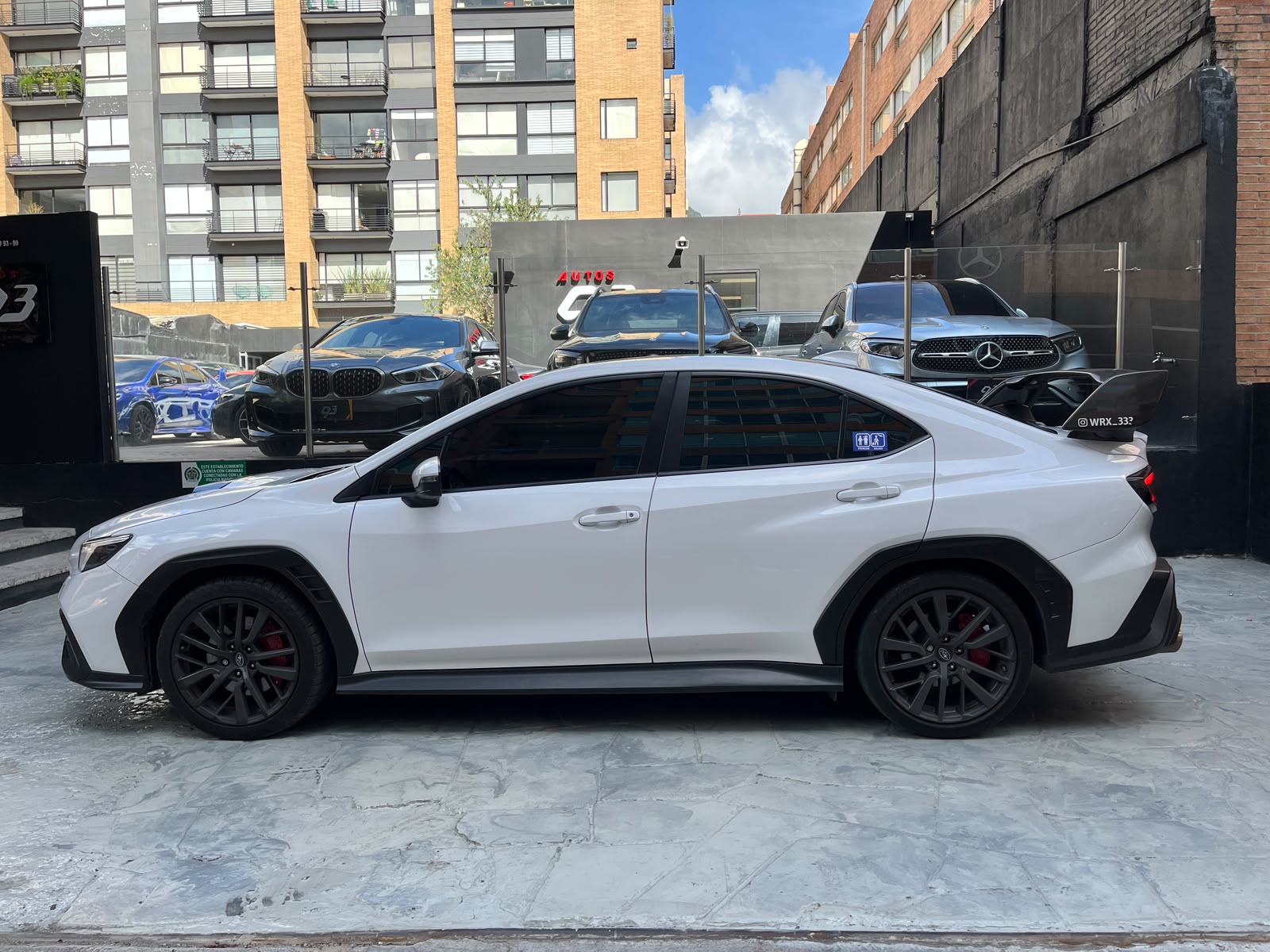 SUBARU WRX BASE 6MT 2022