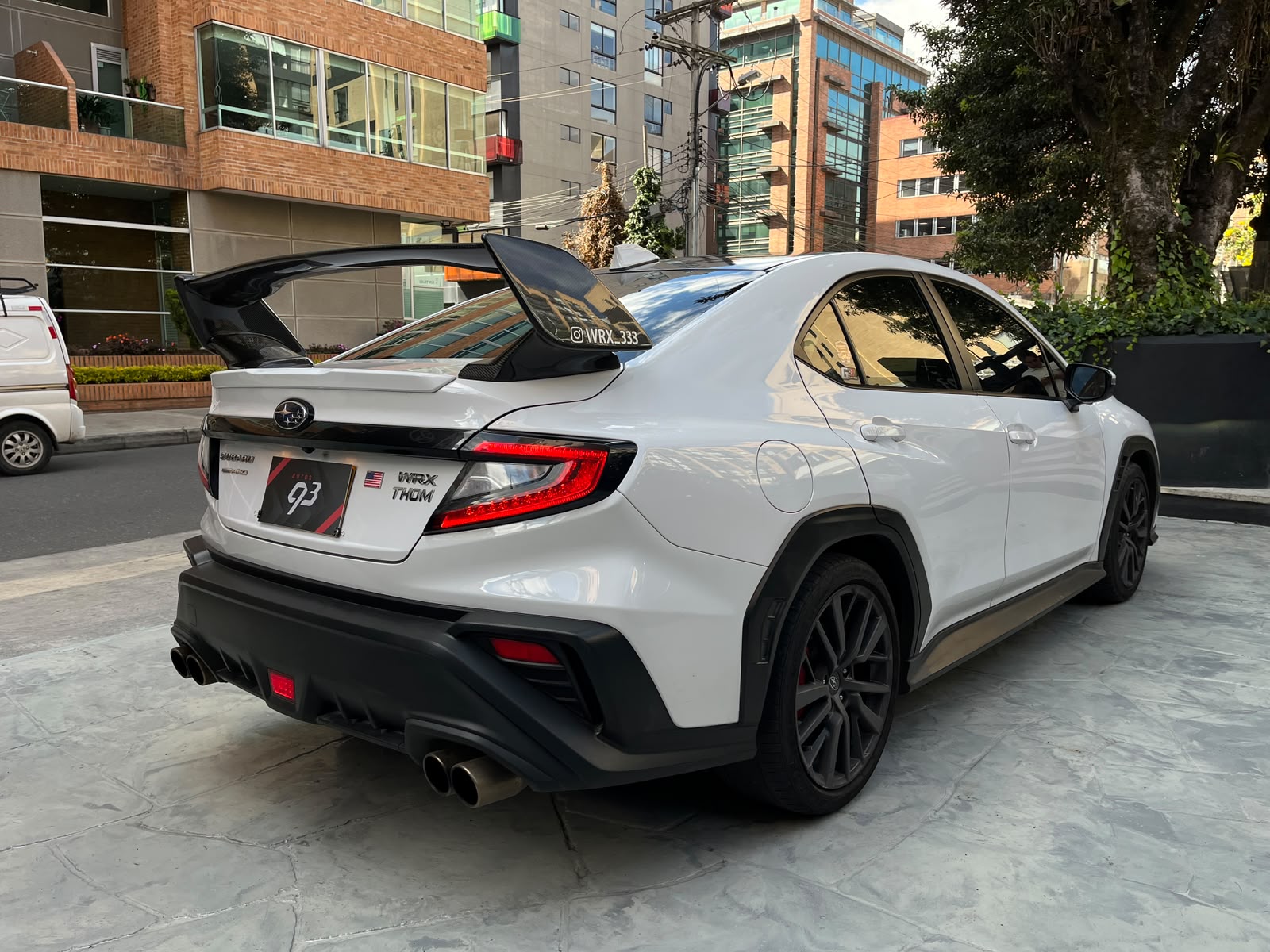 SUBARU WRX BASE 6MT 2022