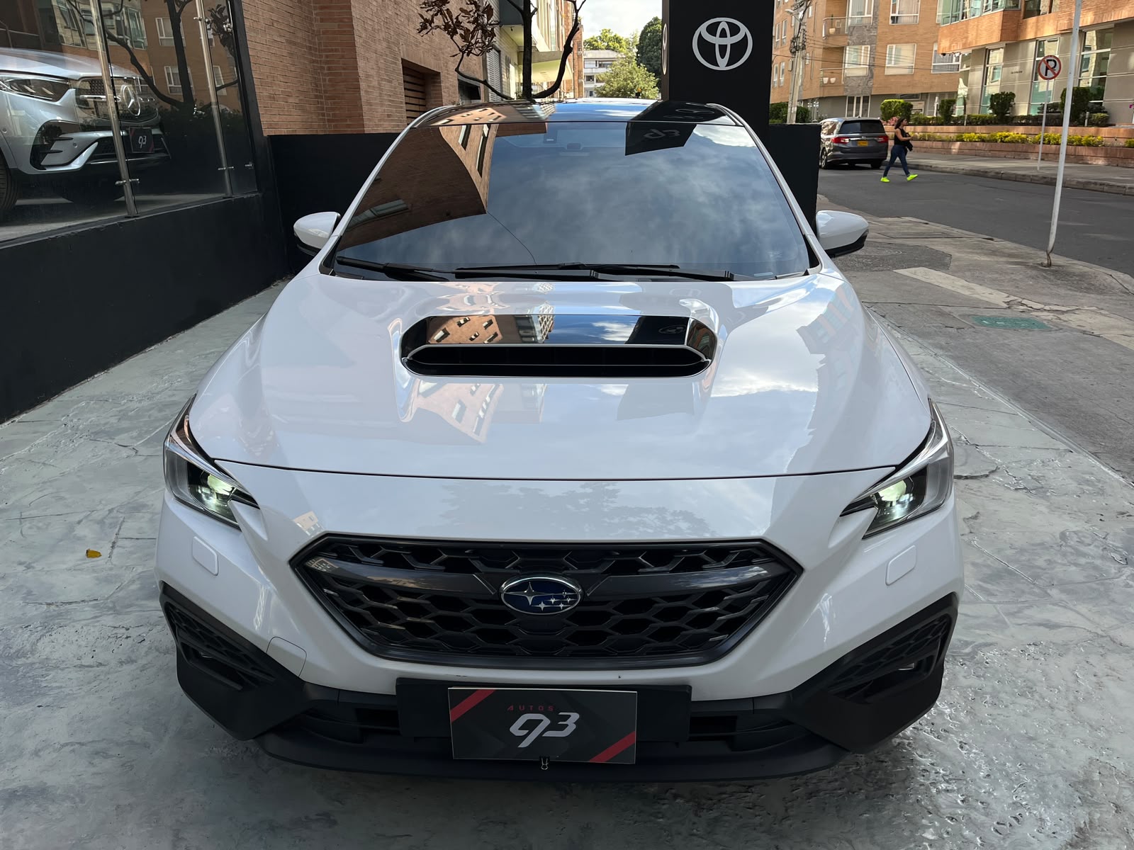 SUBARU WRX BASE 6MT 2022