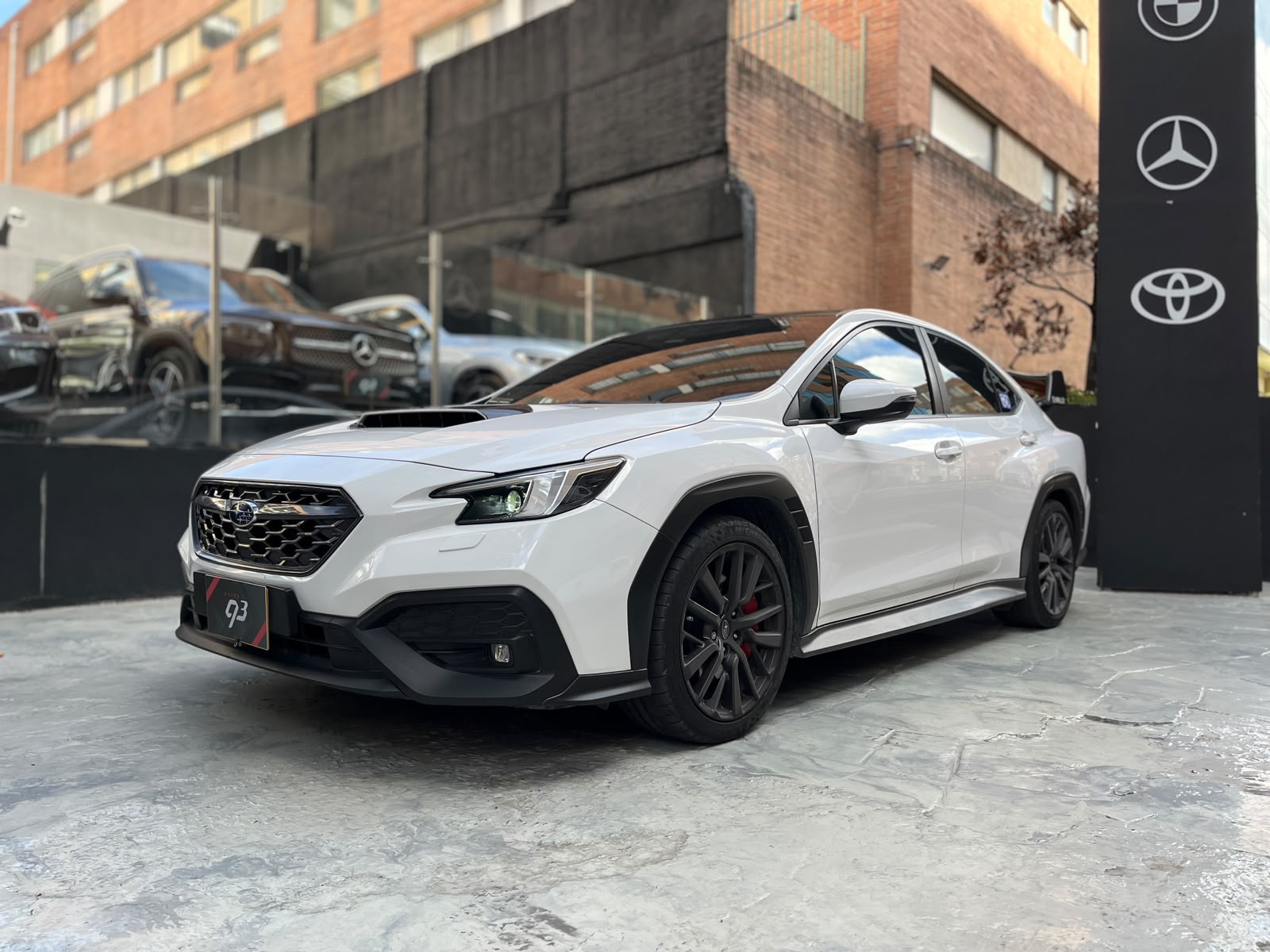 SUBARU WRX BASE 6MT 2022