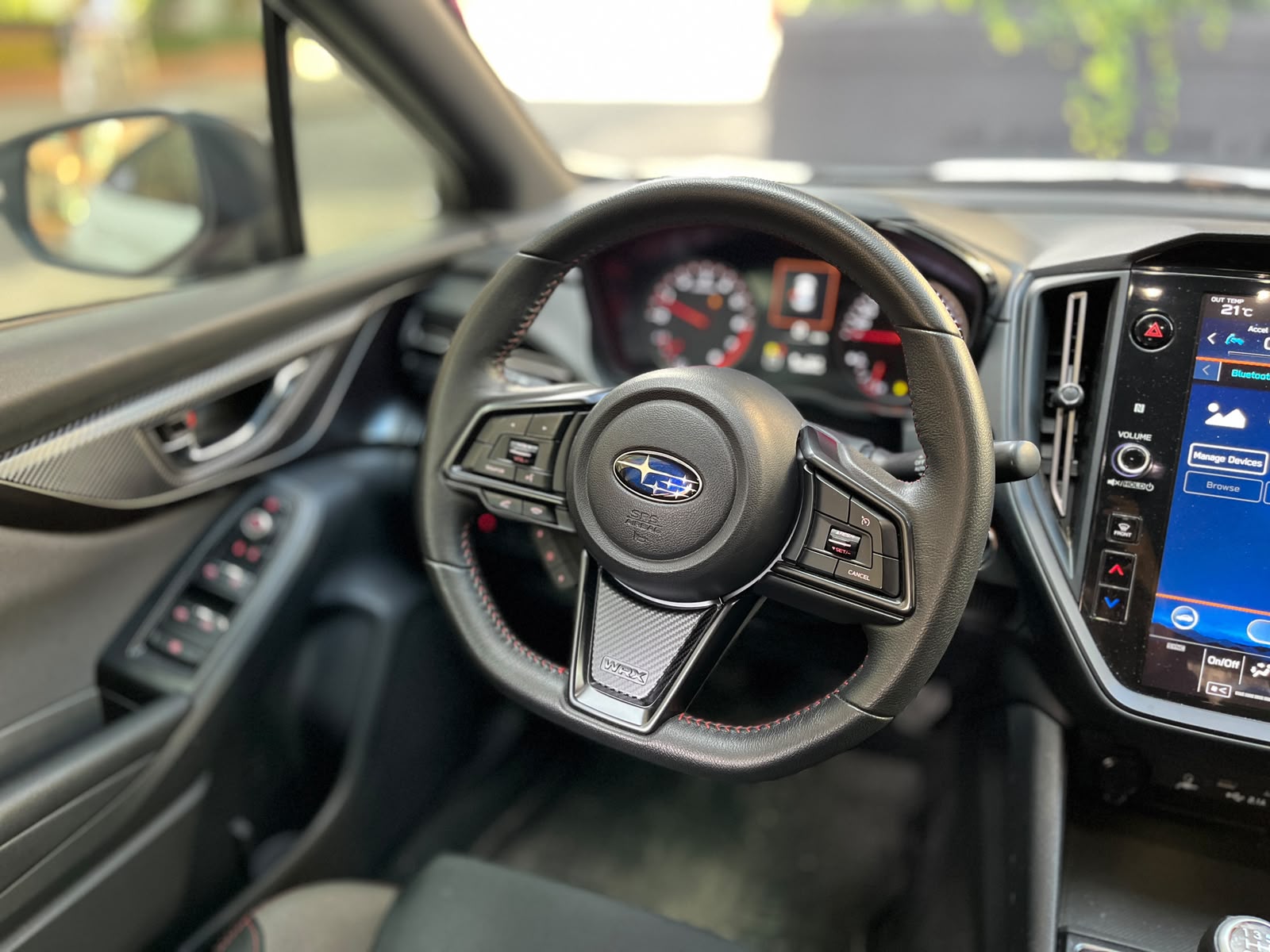 SUBARU WRX BASE 6MT 2022
