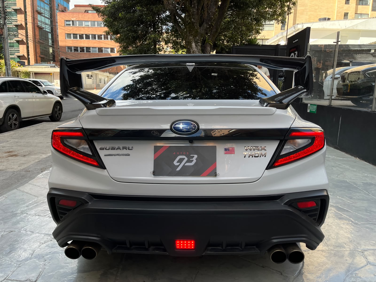 SUBARU WRX BASE 6MT 2022