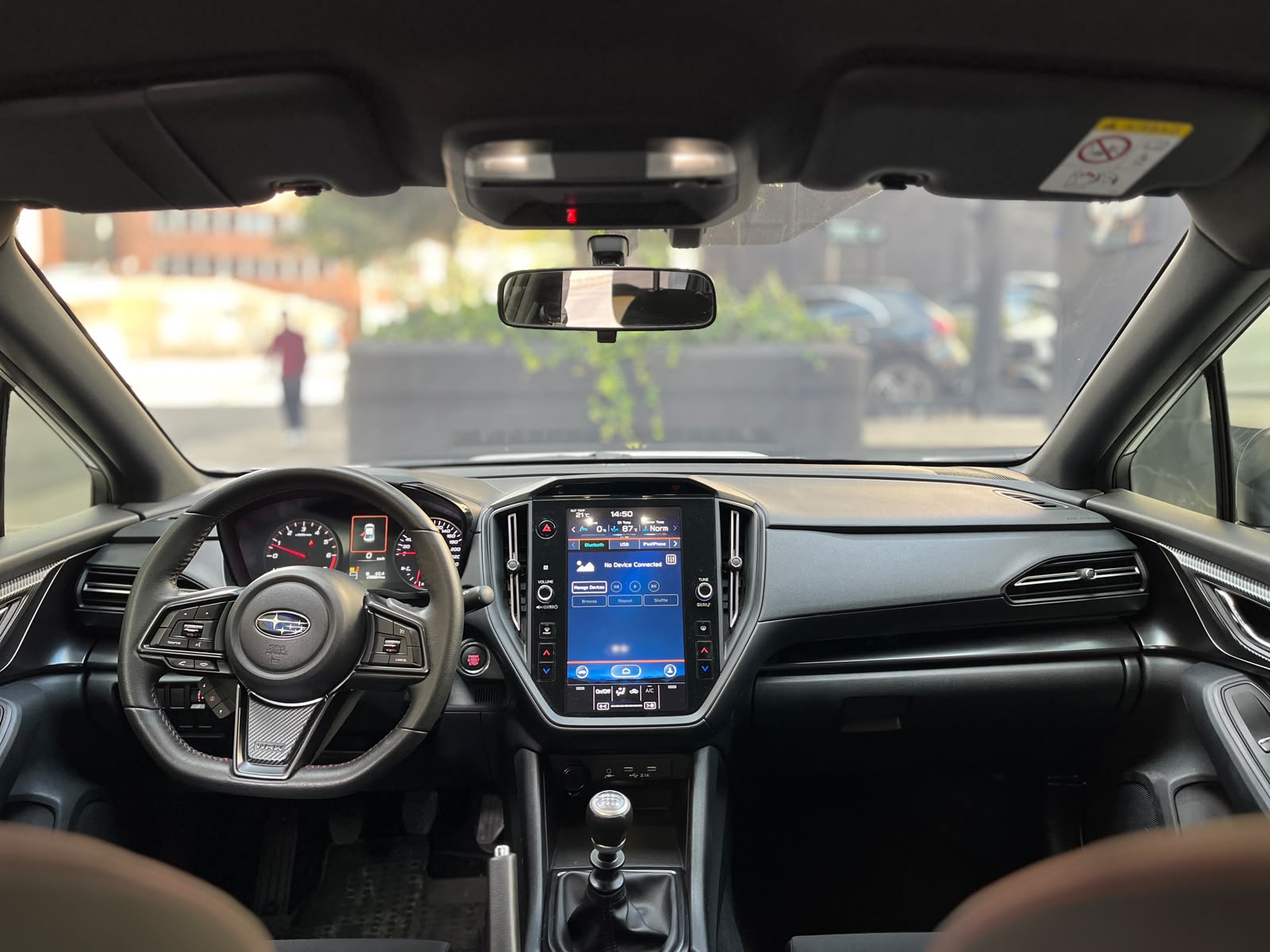 SUBARU WRX BASE 6MT 2022