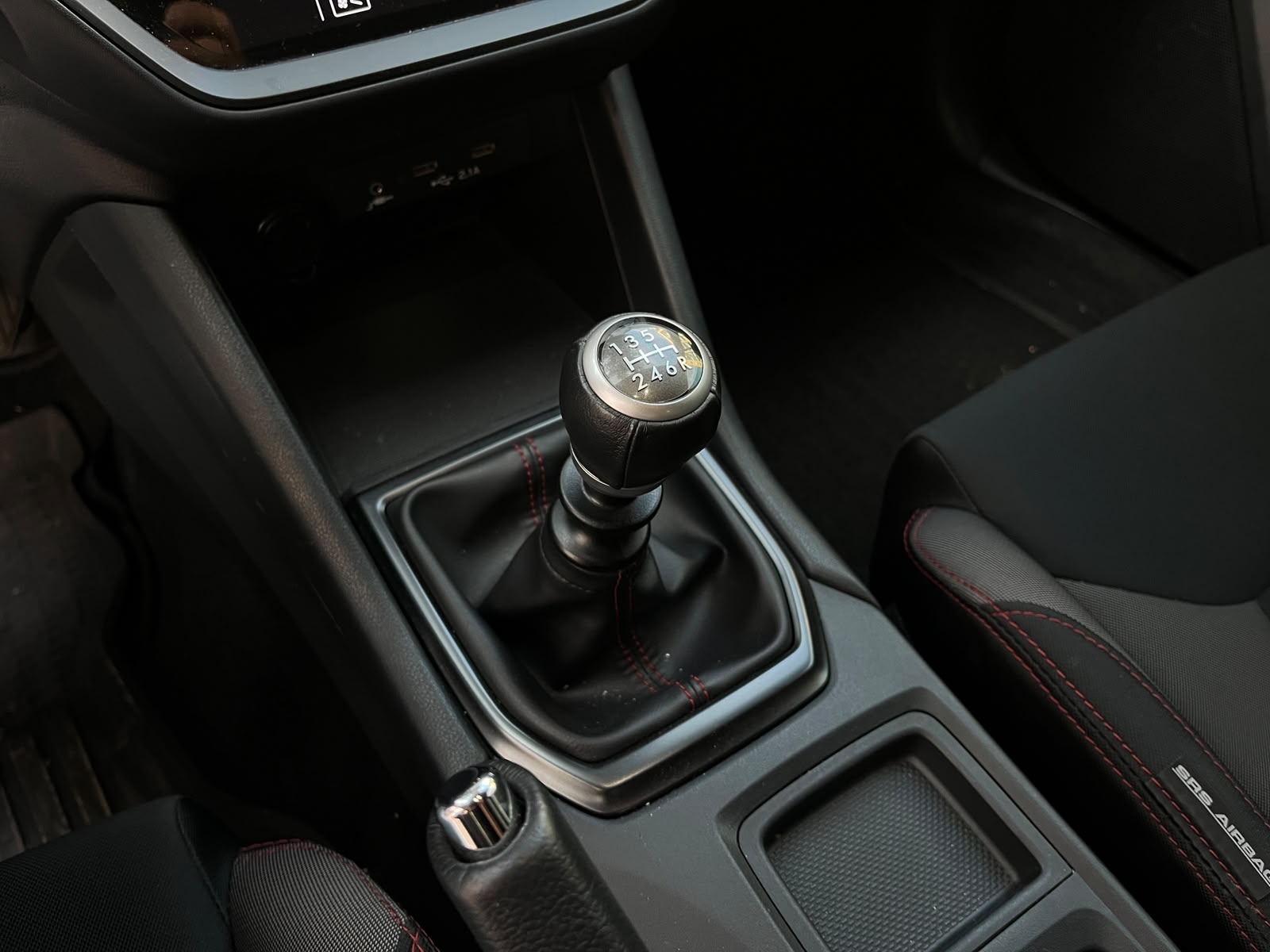 SUBARU WRX BASE 6MT 2022
