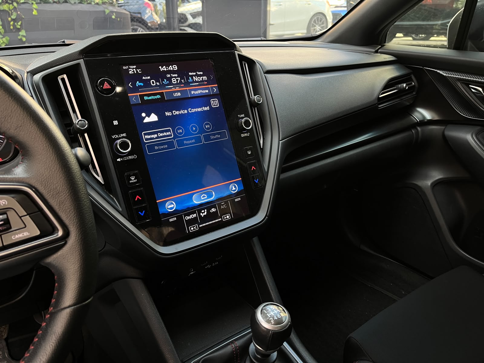 SUBARU WRX BASE 6MT 2022