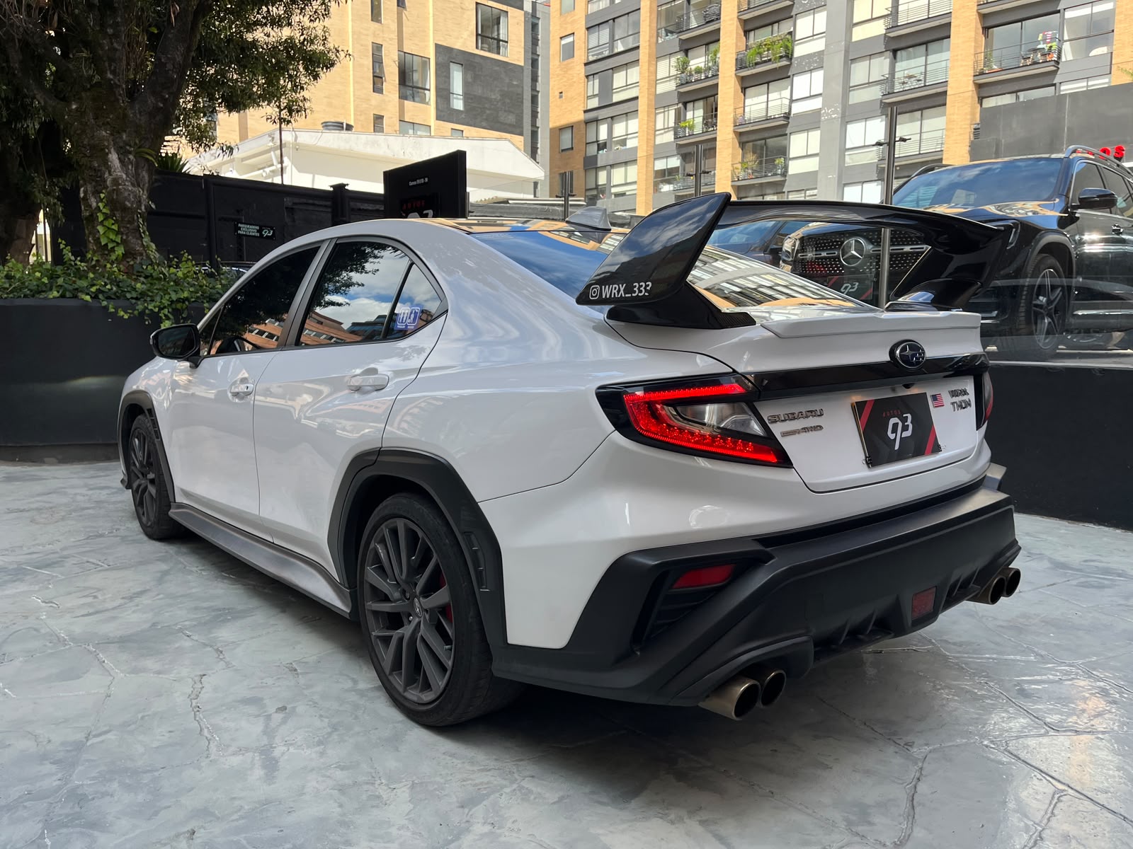 SUBARU WRX BASE 6MT 2022