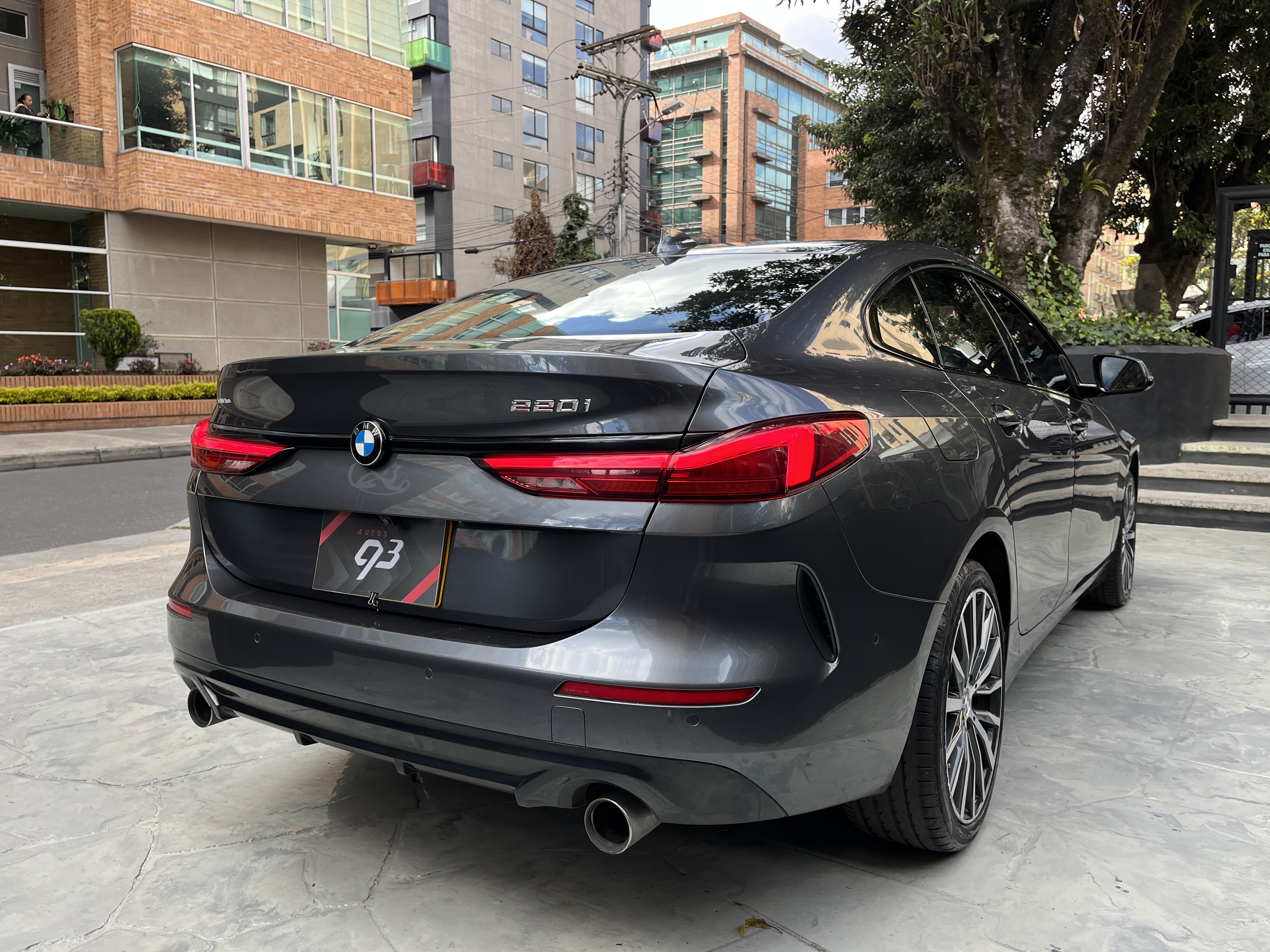 BMW 220I GRAN COUPE 2022