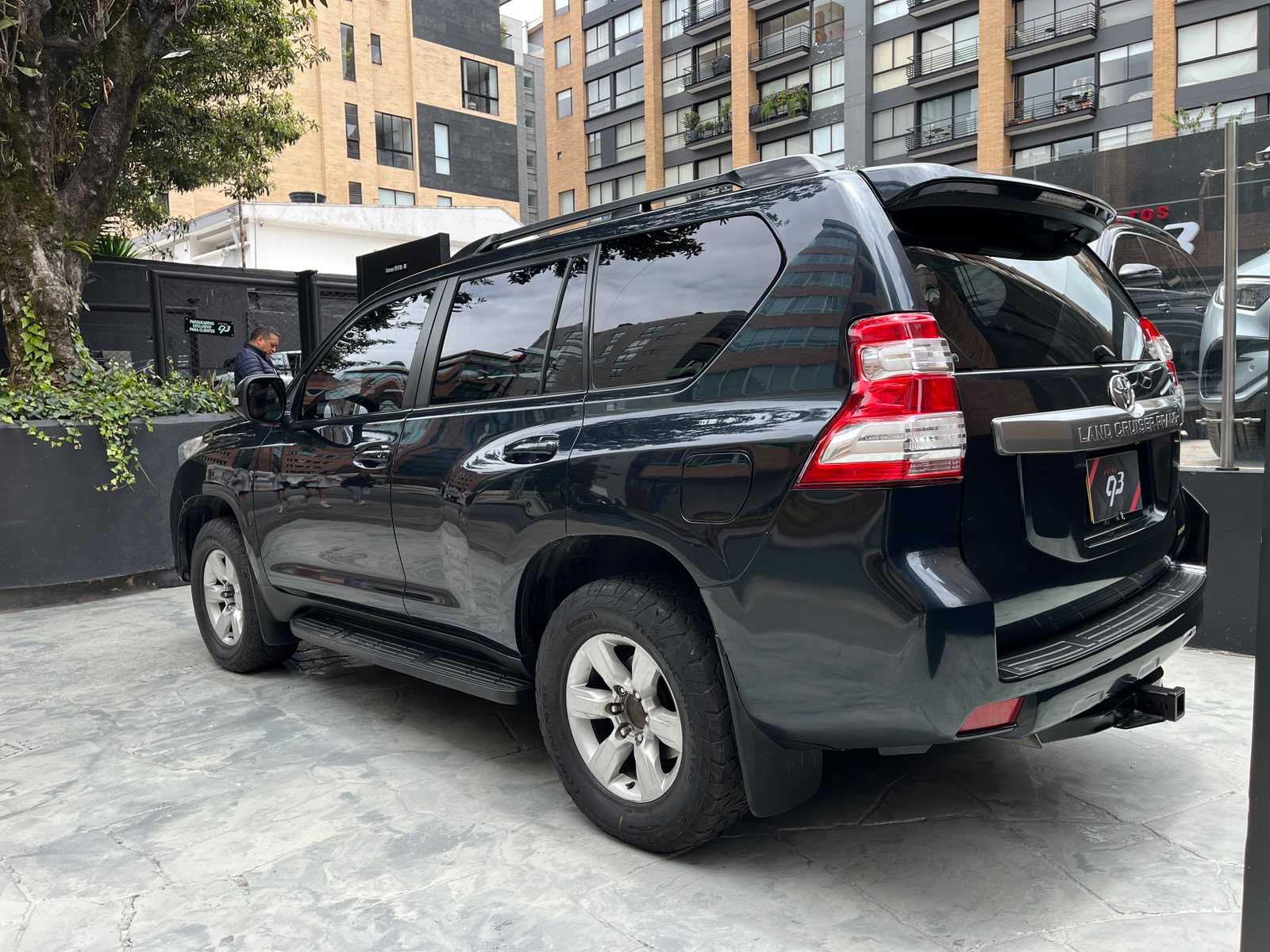 TOYOTA PRADO TX BLINDADA 2014