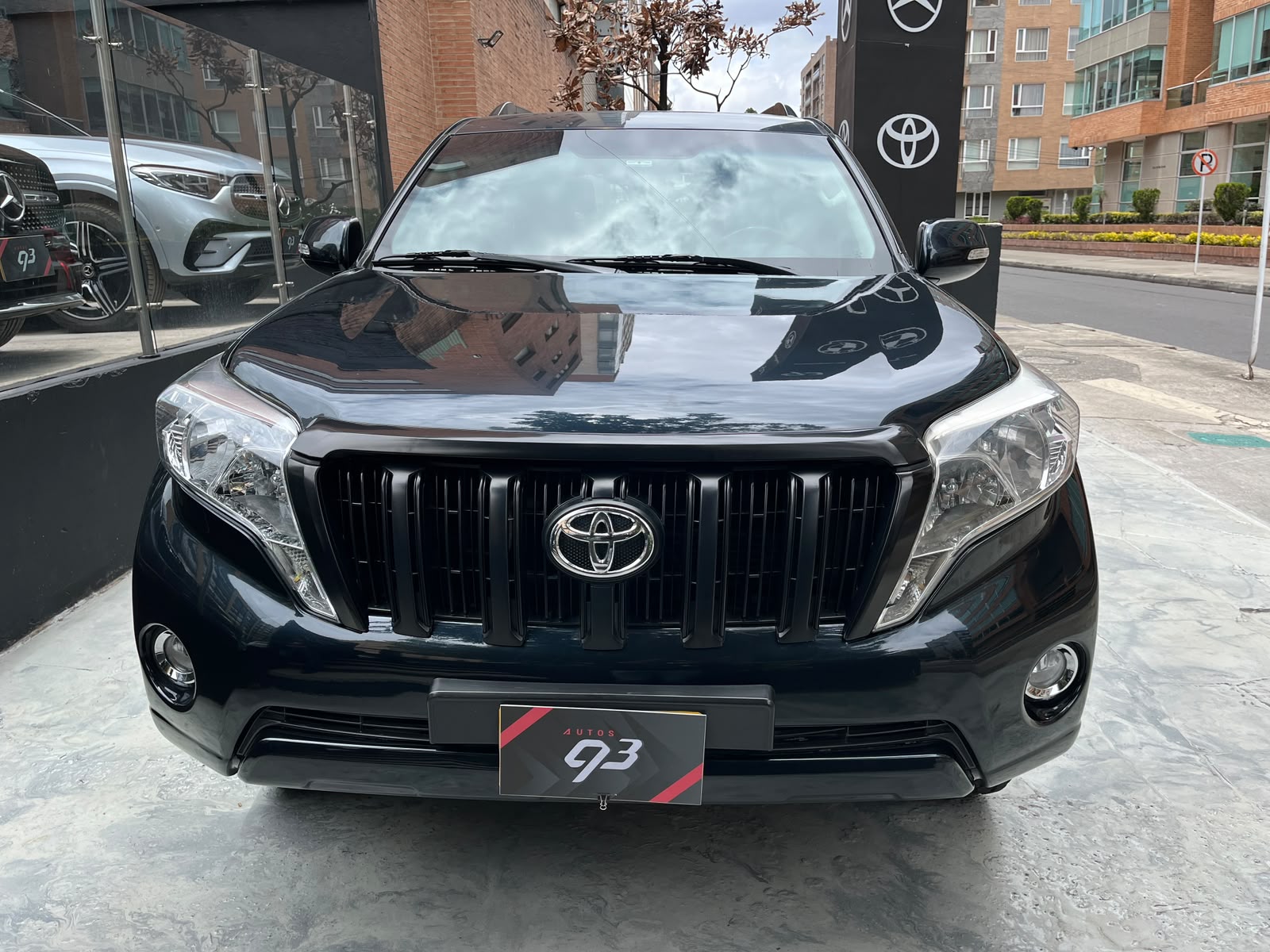 TOYOTA PRADO TX BLINDADA 2014