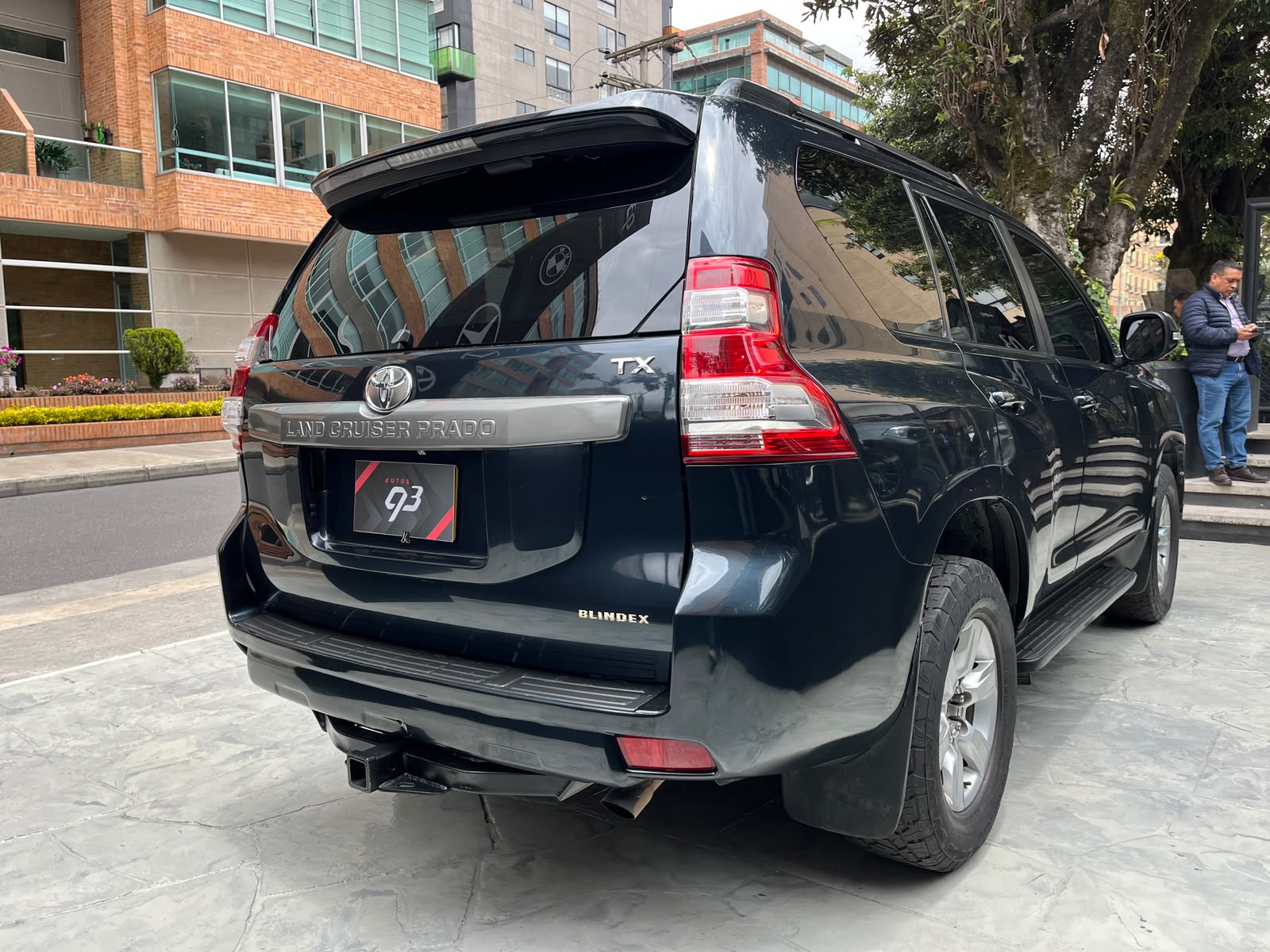 TOYOTA PRADO TX BLINDADA 2014
