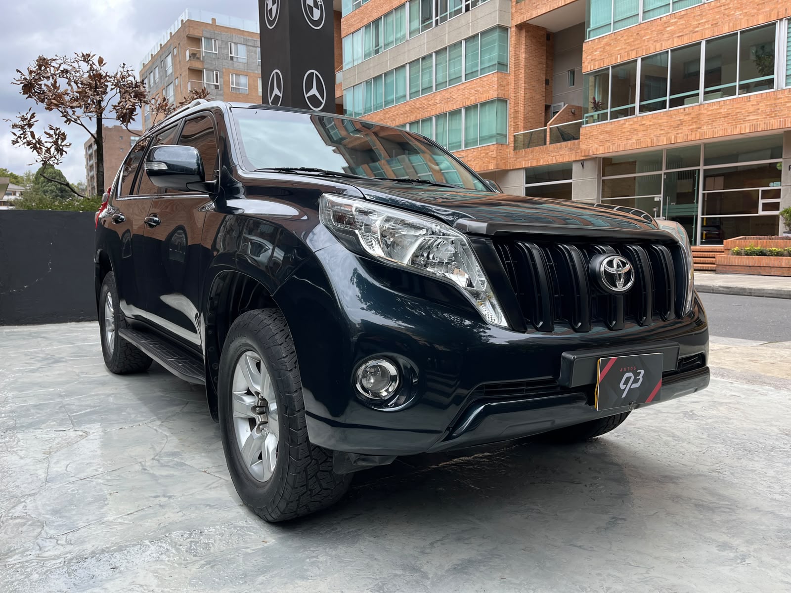 TOYOTA PRADO TX BLINDADA 2014