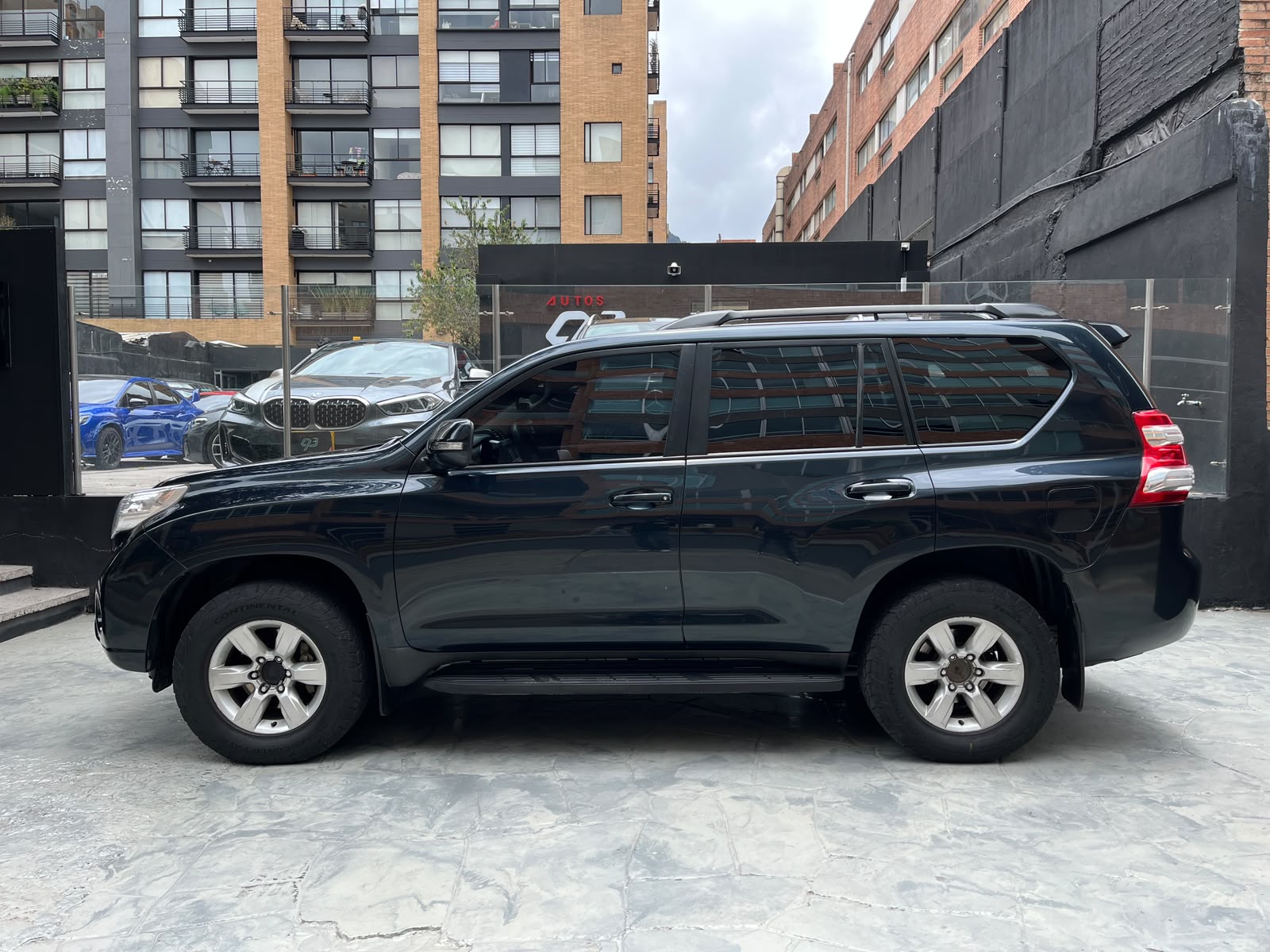 TOYOTA PRADO TX BLINDADA 2014