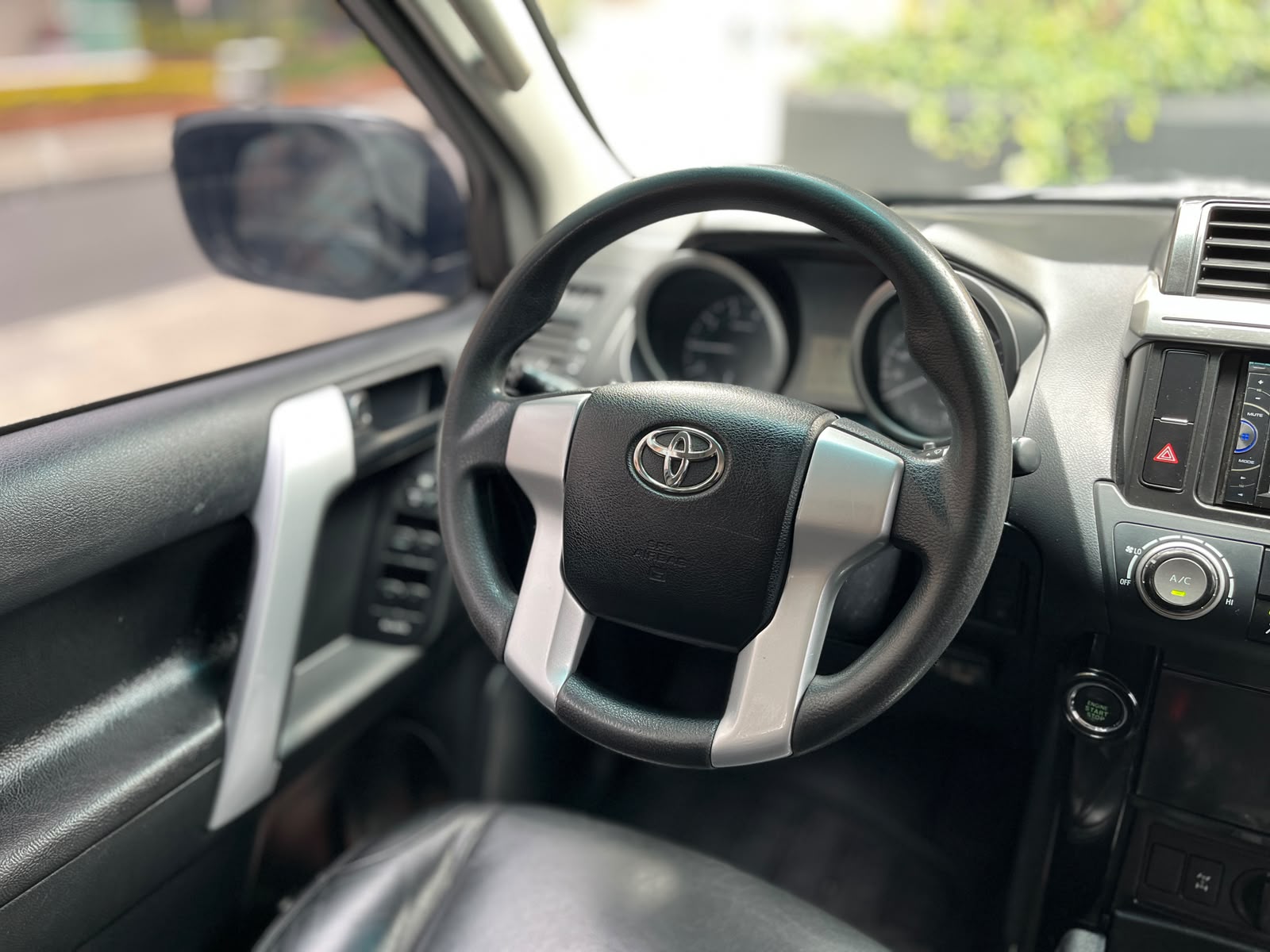 TOYOTA PRADO TX BLINDADA 2014