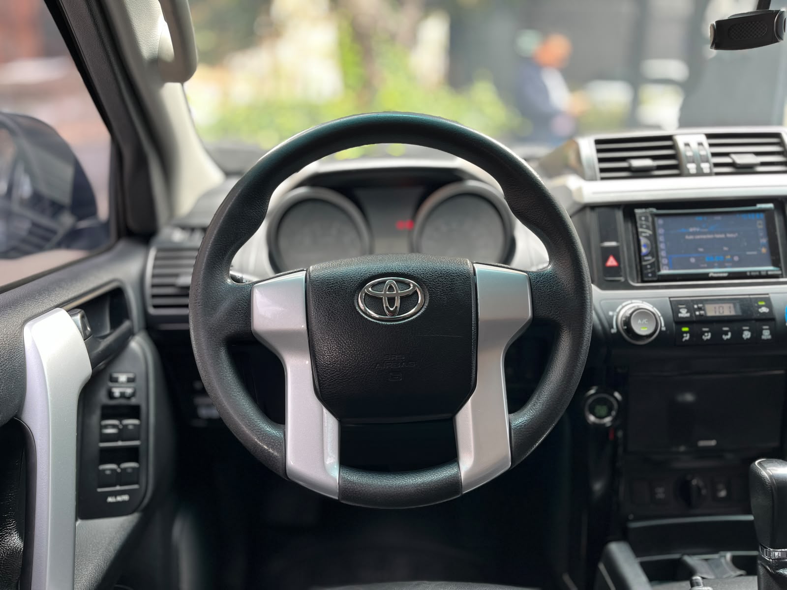 TOYOTA PRADO TX BLINDADA 2014