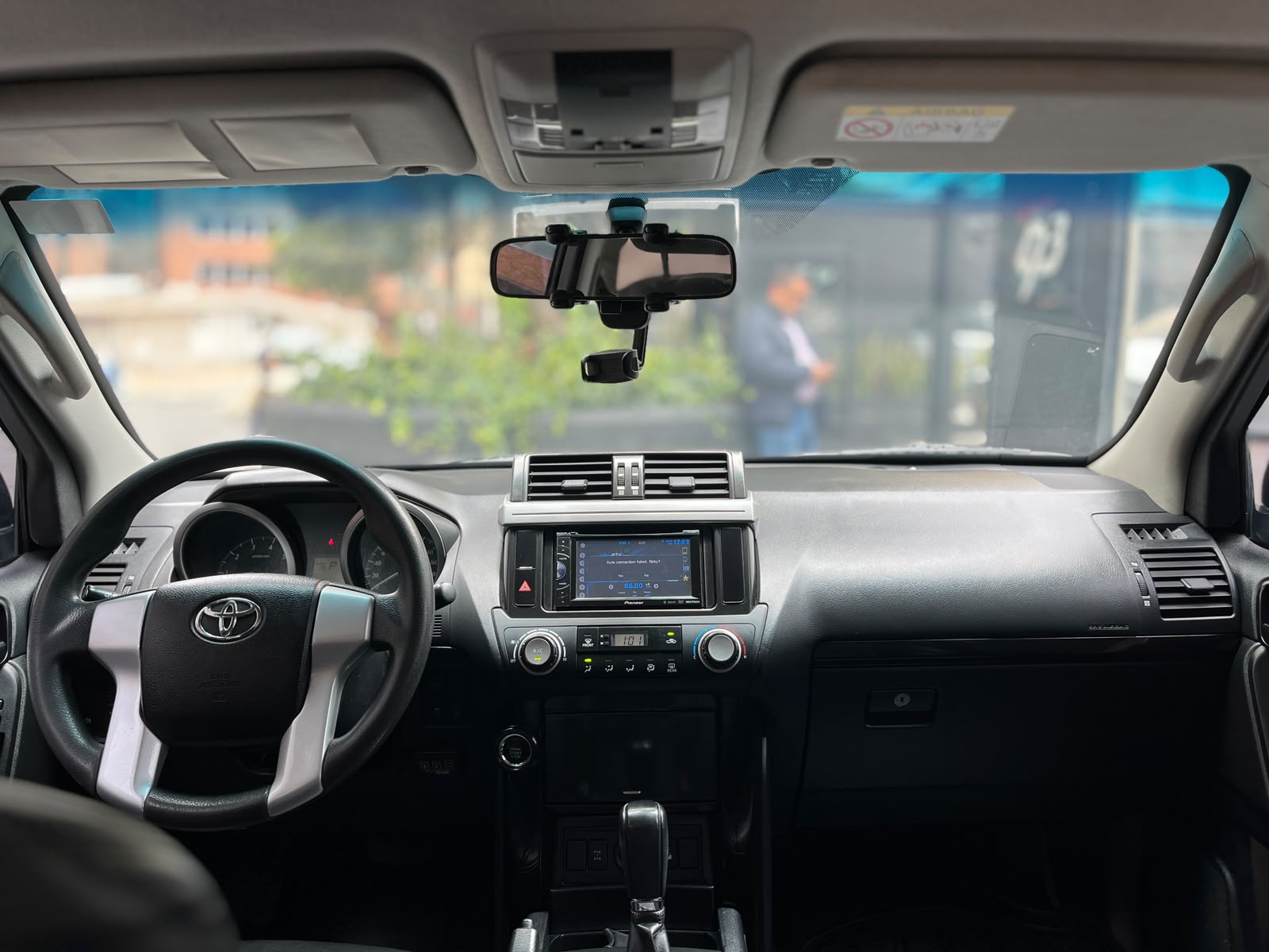 TOYOTA PRADO TX BLINDADA 2014