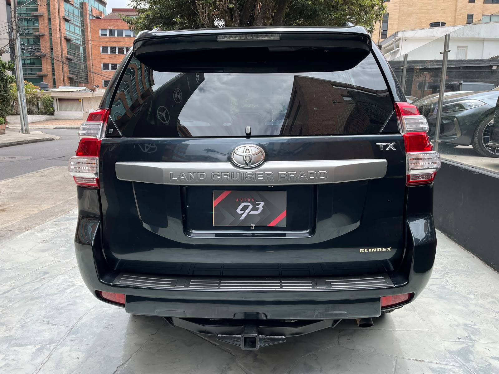 TOYOTA PRADO TX BLINDADA 2014