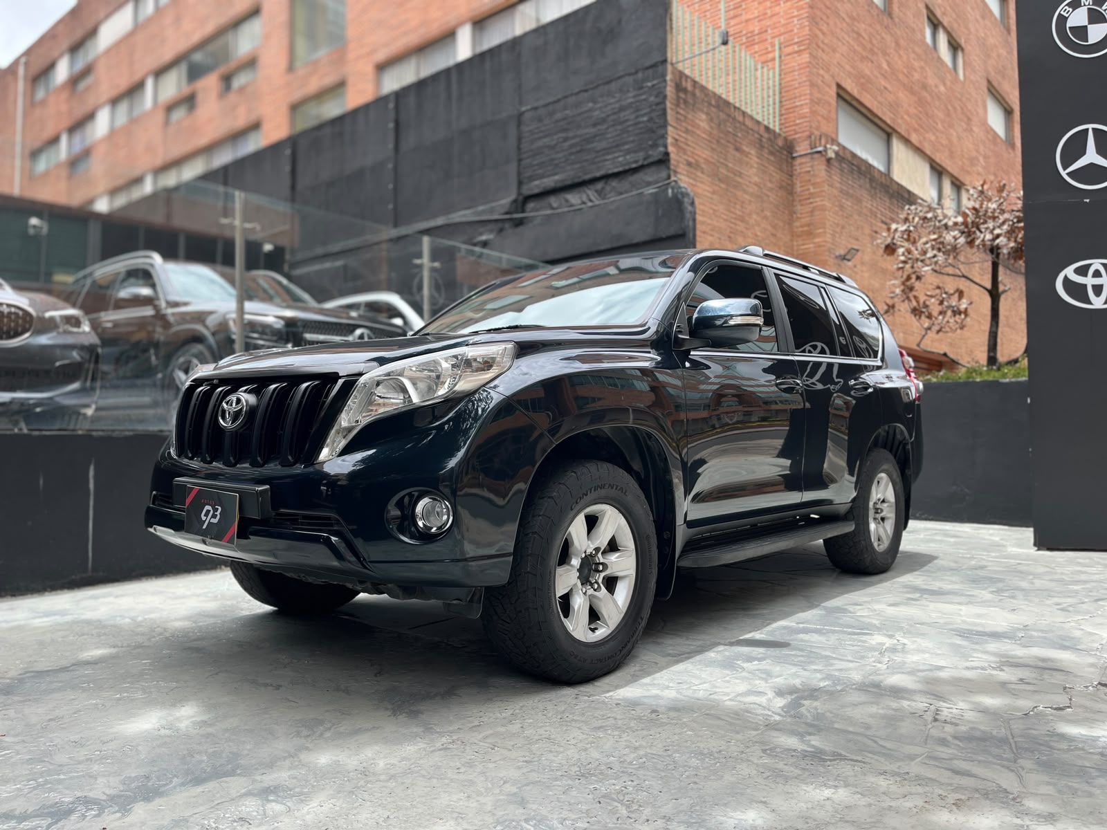 TOYOTA PRADO TX BLINDADA 2014
