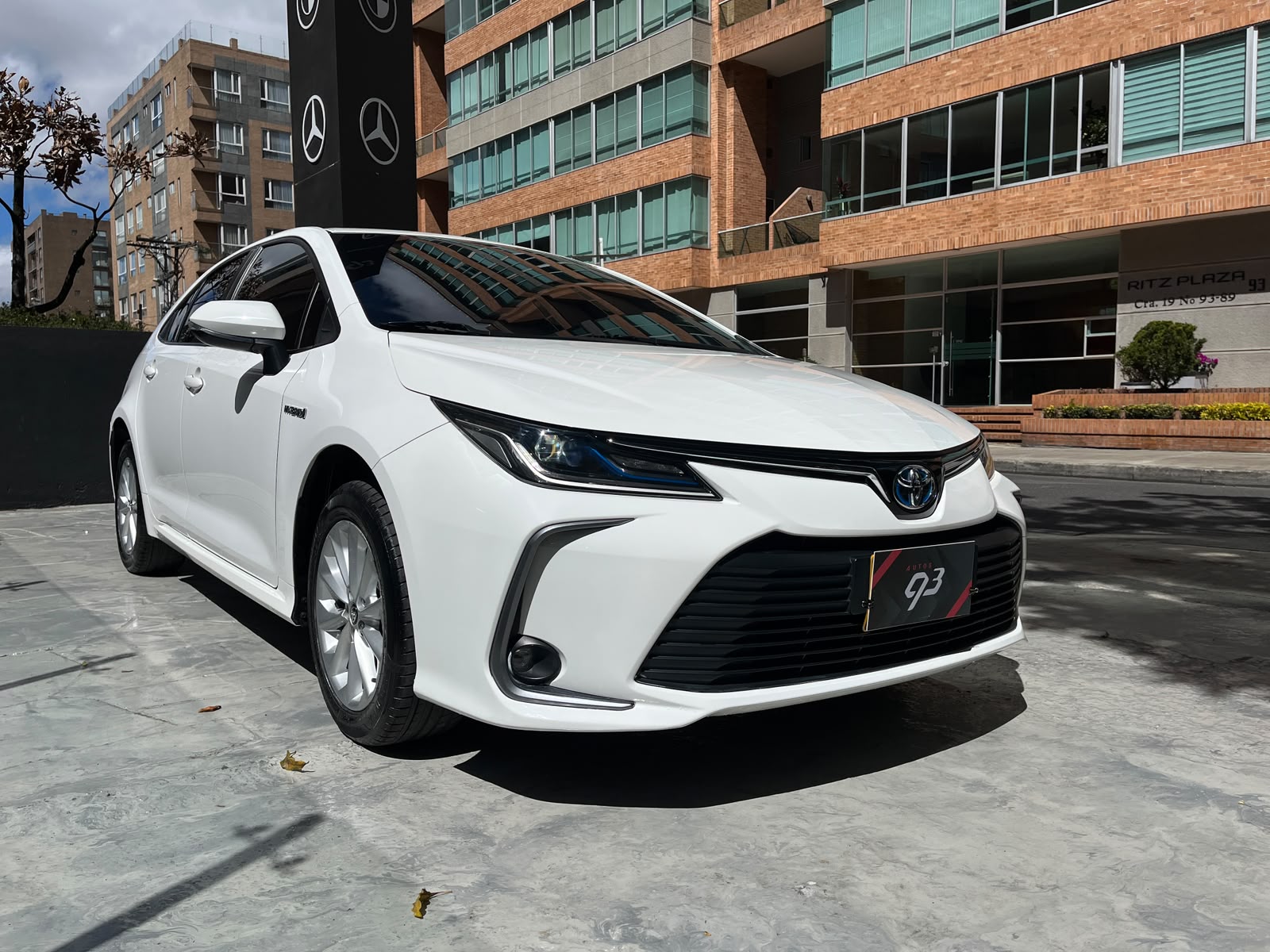 TOYOTA COROLLA XEI 2021