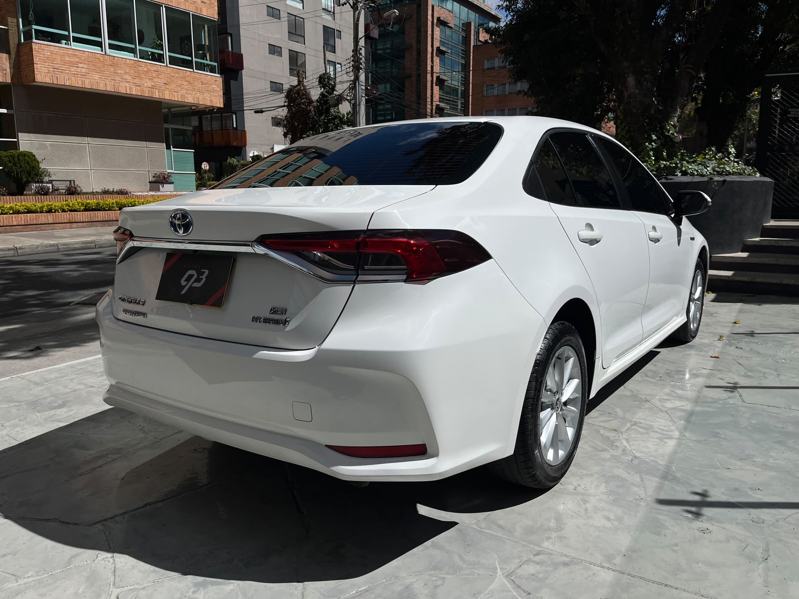 TOYOTA COROLLA XEI 2021