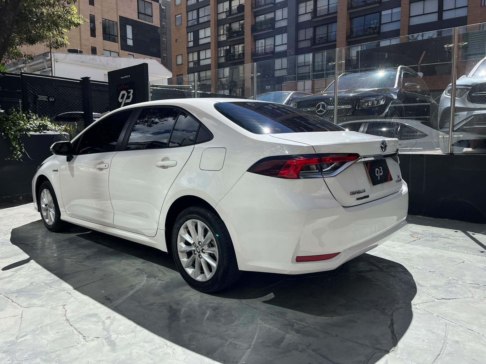 TOYOTA COROLLA XEI 2021