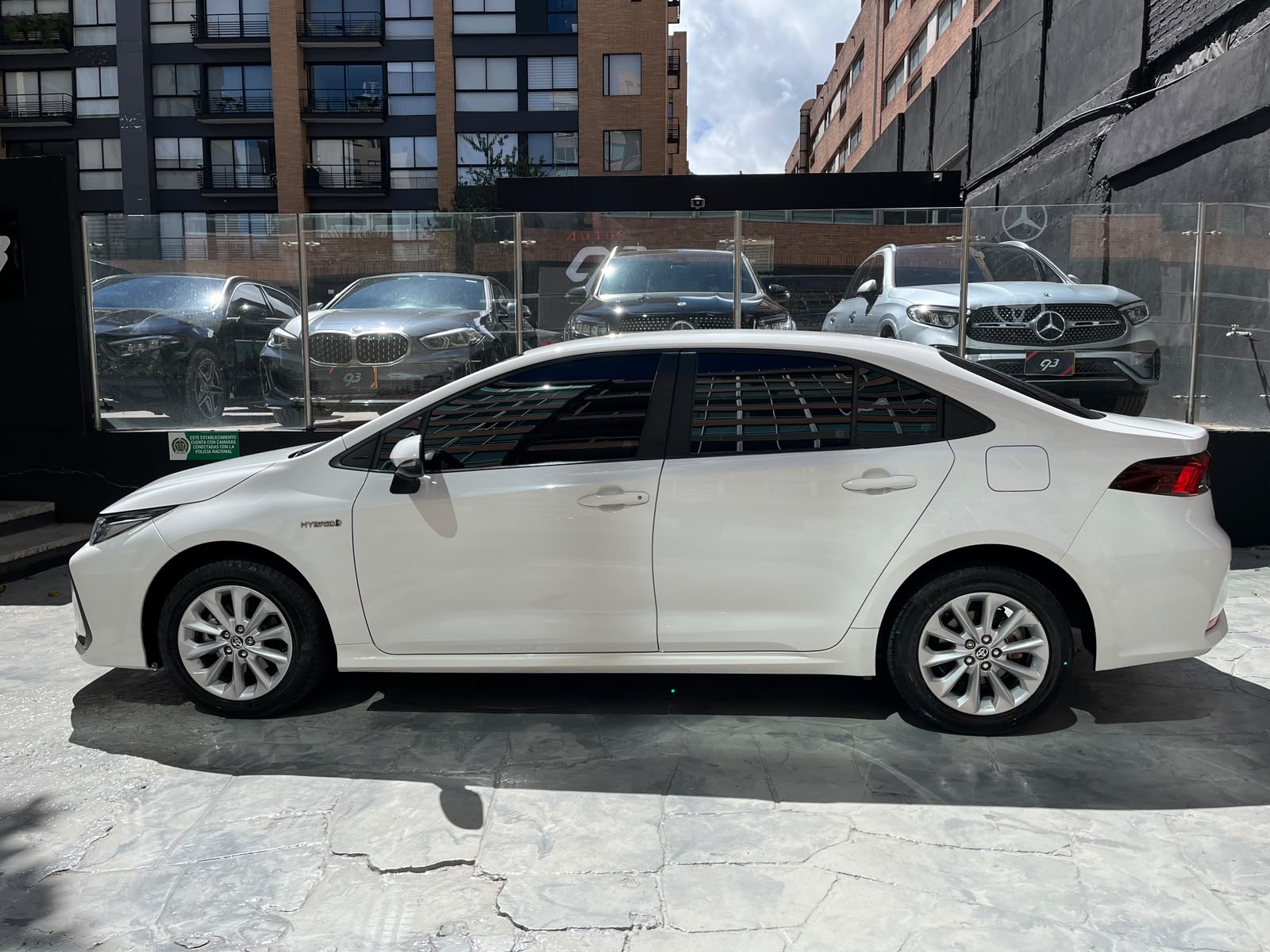 TOYOTA COROLLA XEI 2021