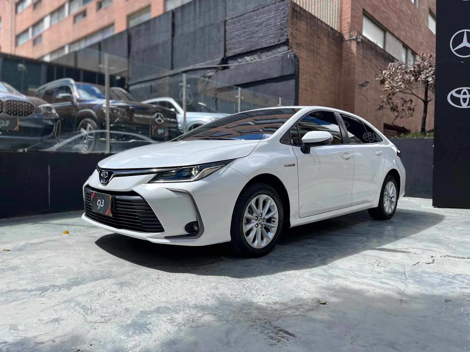 TOYOTA COROLLA XEI 2021