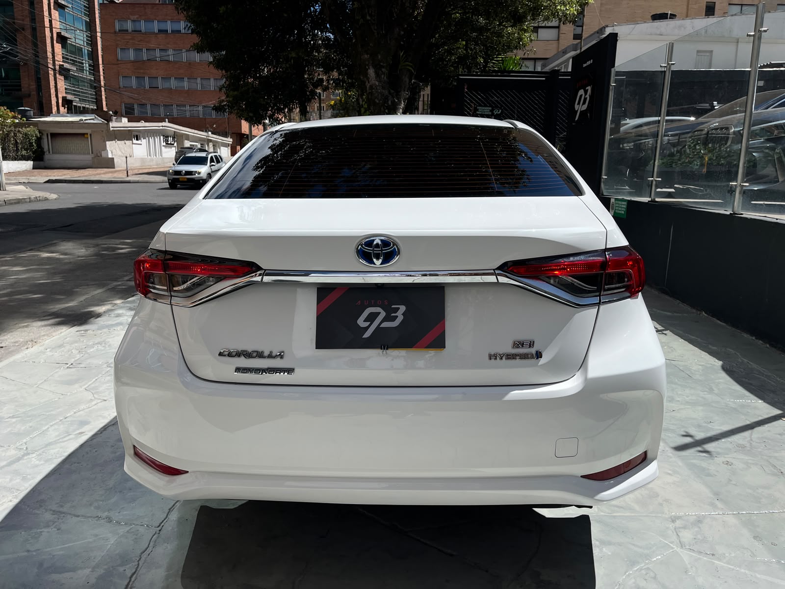 TOYOTA COROLLA XEI 2021