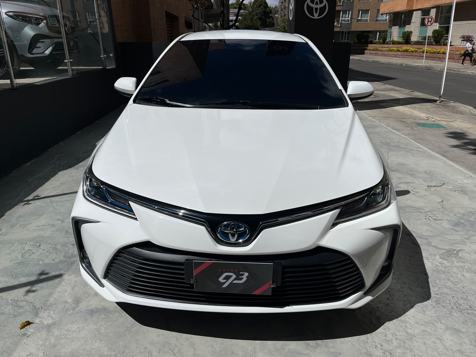 TOYOTA COROLLA XEI 2021