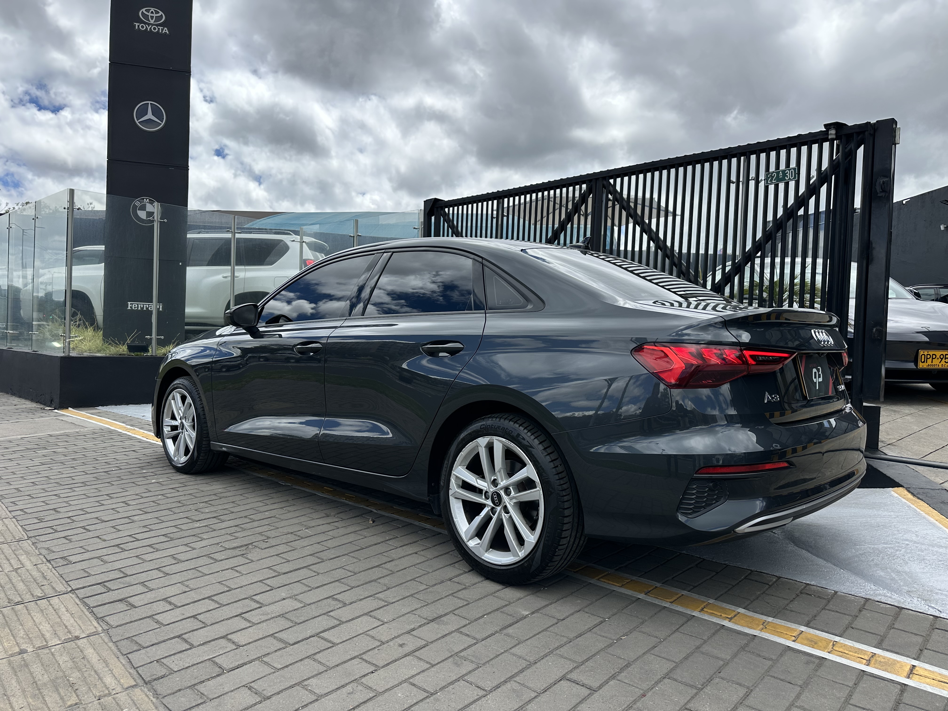 AUDI A3 SEDAN 2023