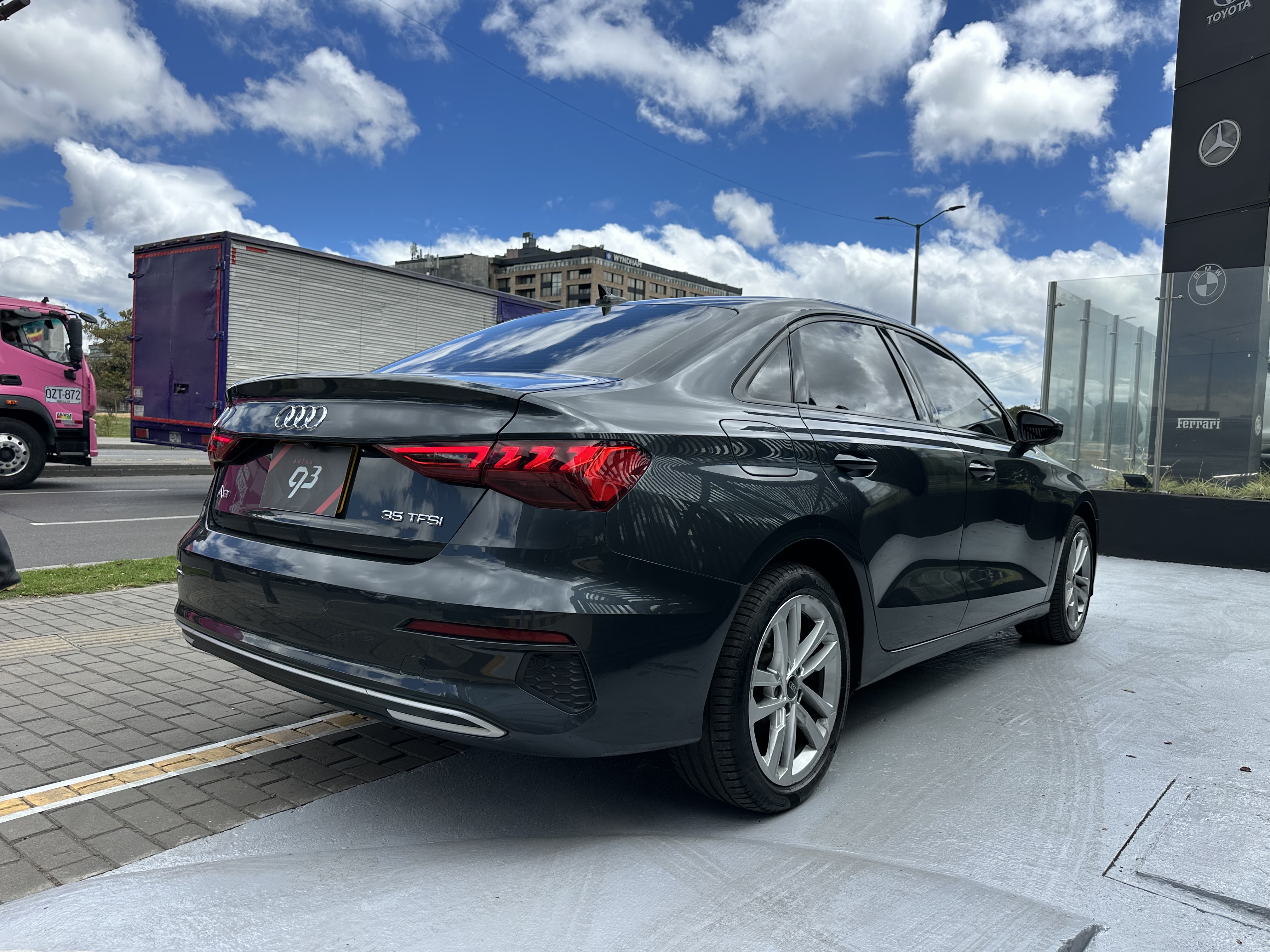 AUDI A3 SEDAN 2023