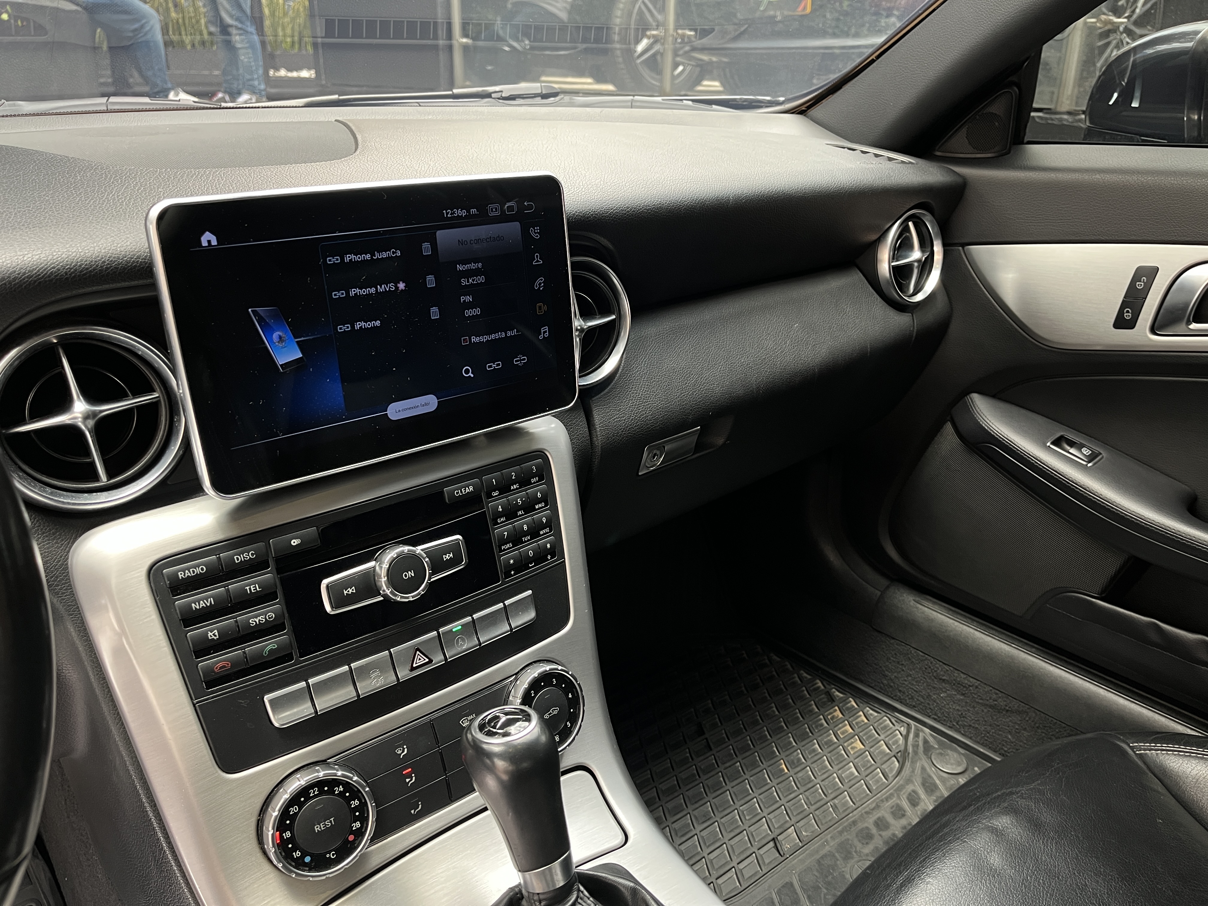 MERCEDES-BENZ SLK200 CONVERTIBLE 2015
