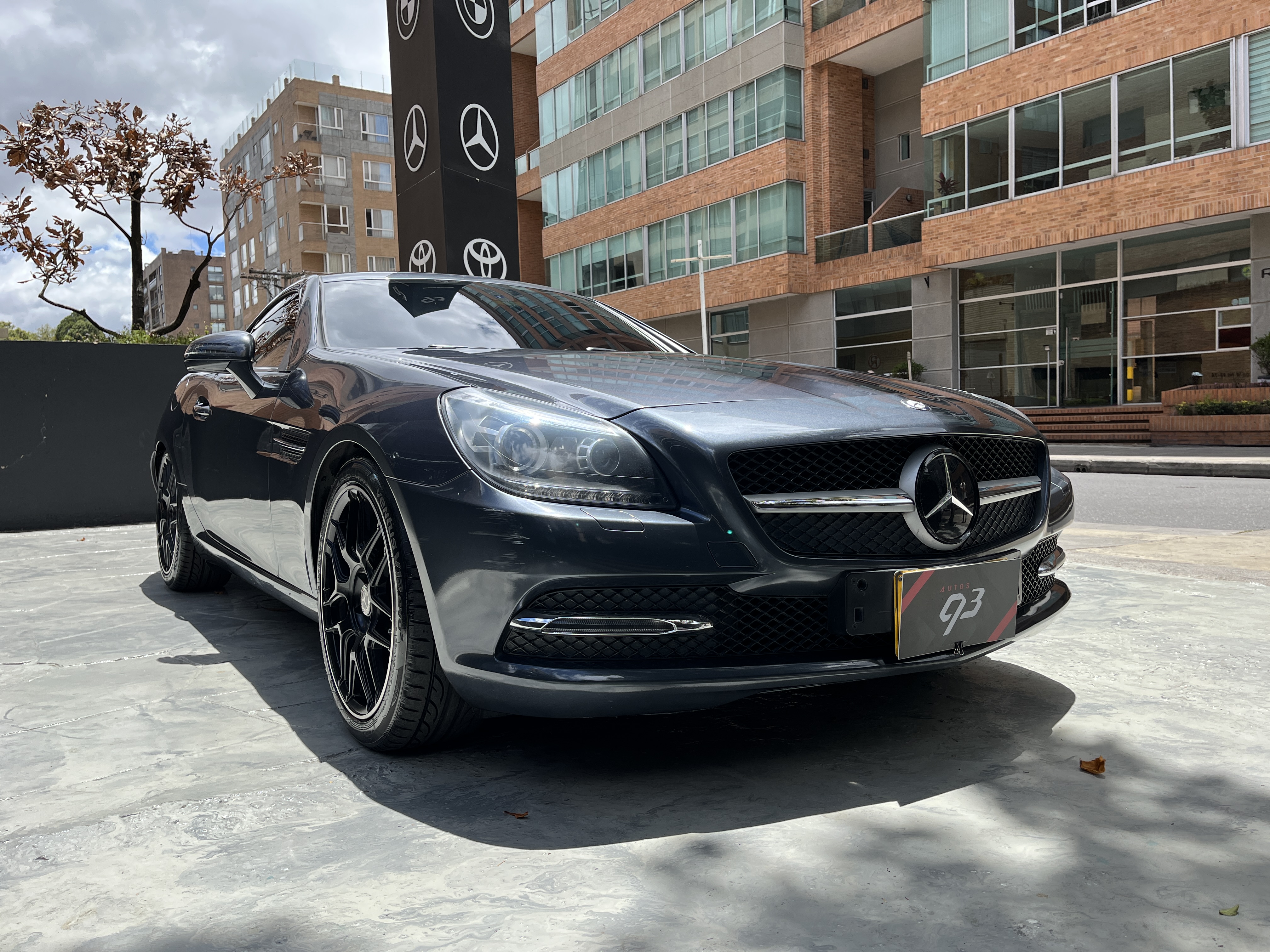 MERCEDES-BENZ SLK200 CONVERTIBLE 2015