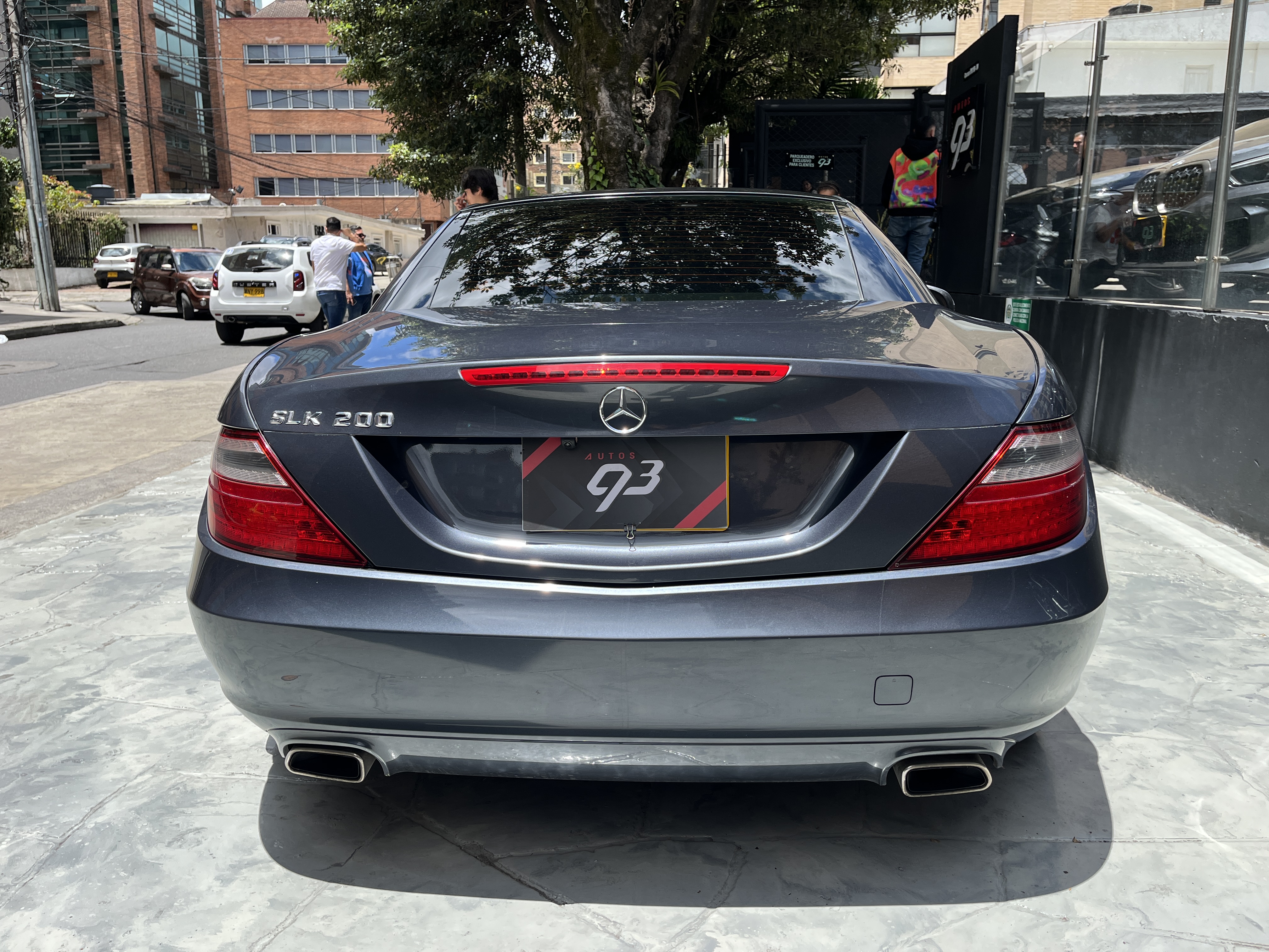 MERCEDES-BENZ SLK200 CONVERTIBLE 2015