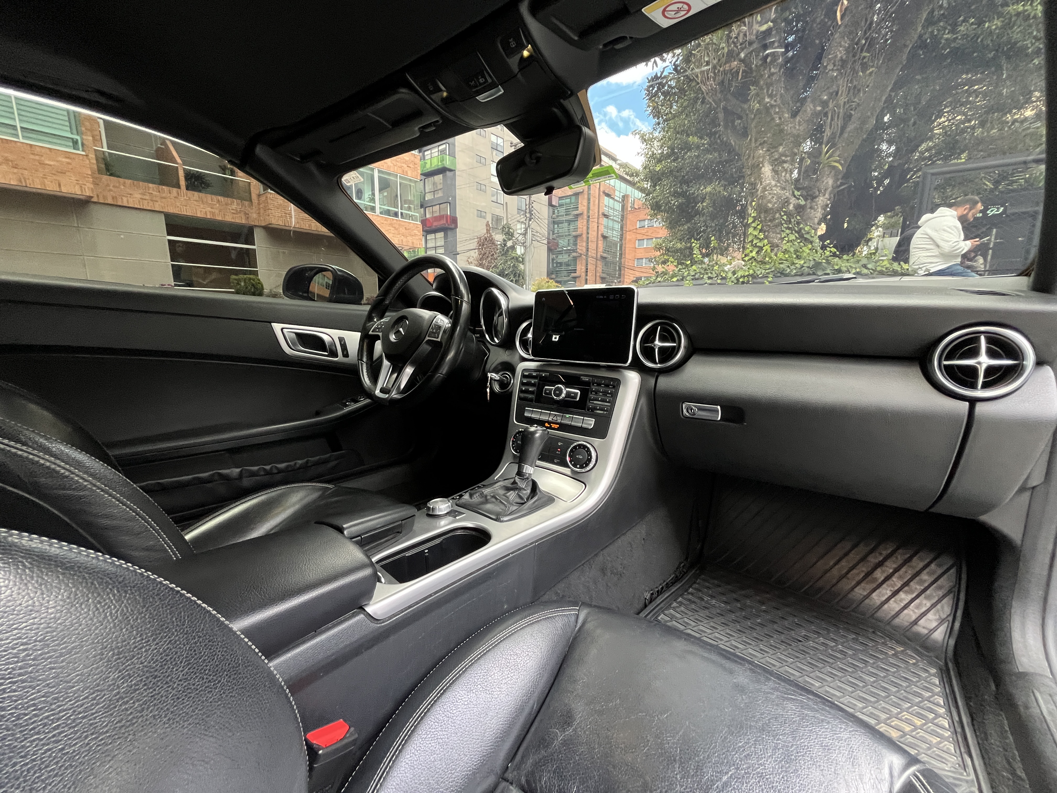 MERCEDES-BENZ SLK200 CONVERTIBLE 2015