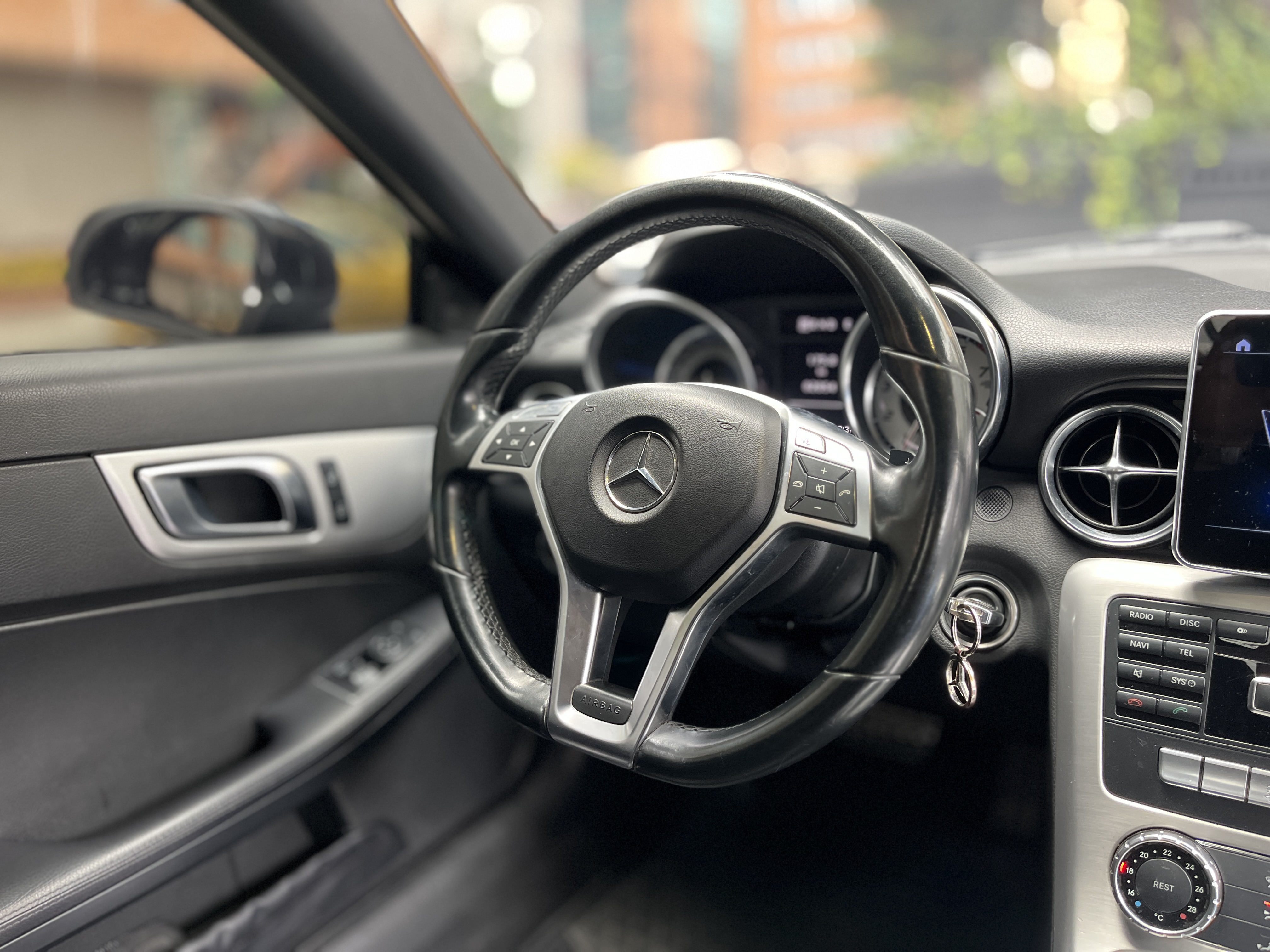 MERCEDES-BENZ SLK200 CONVERTIBLE 2015