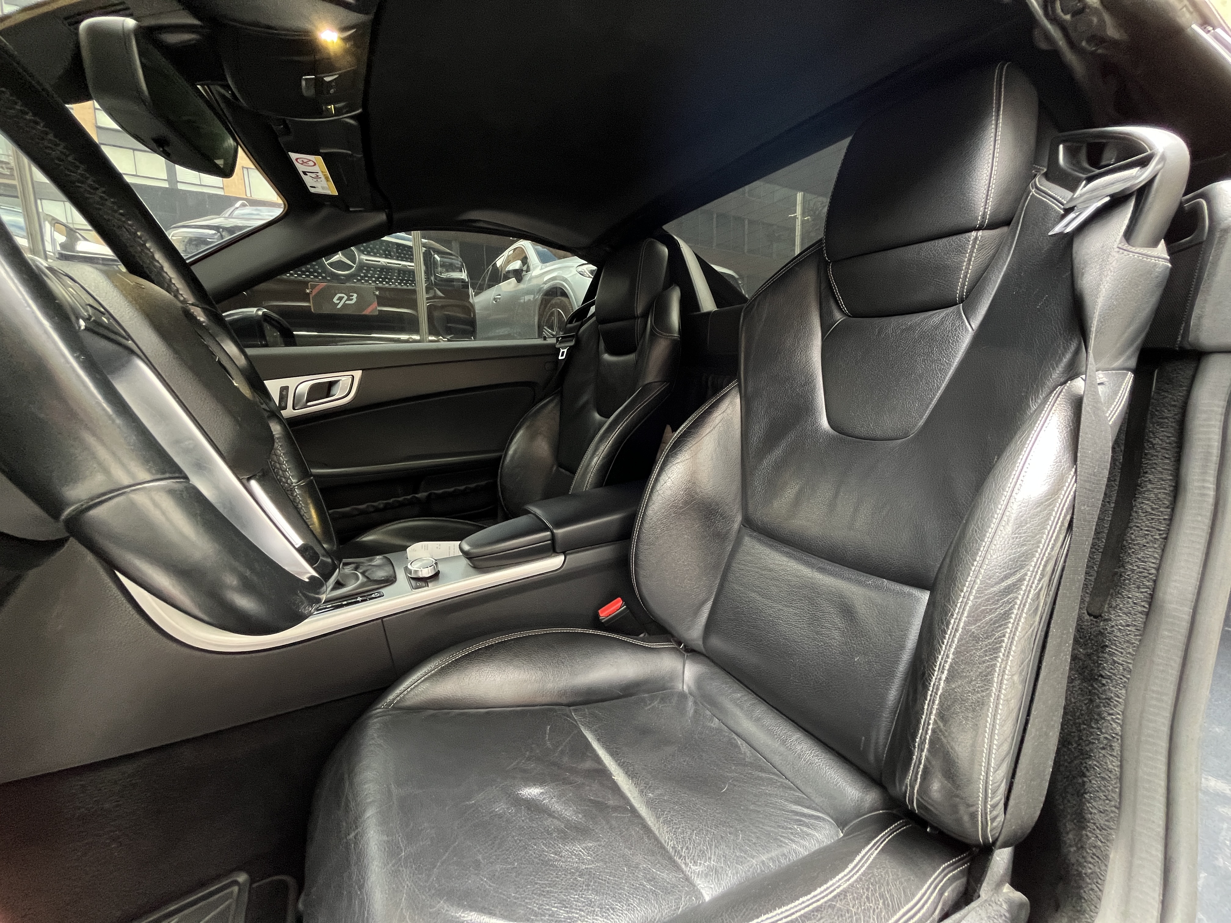 MERCEDES-BENZ SLK200 CONVERTIBLE 2015