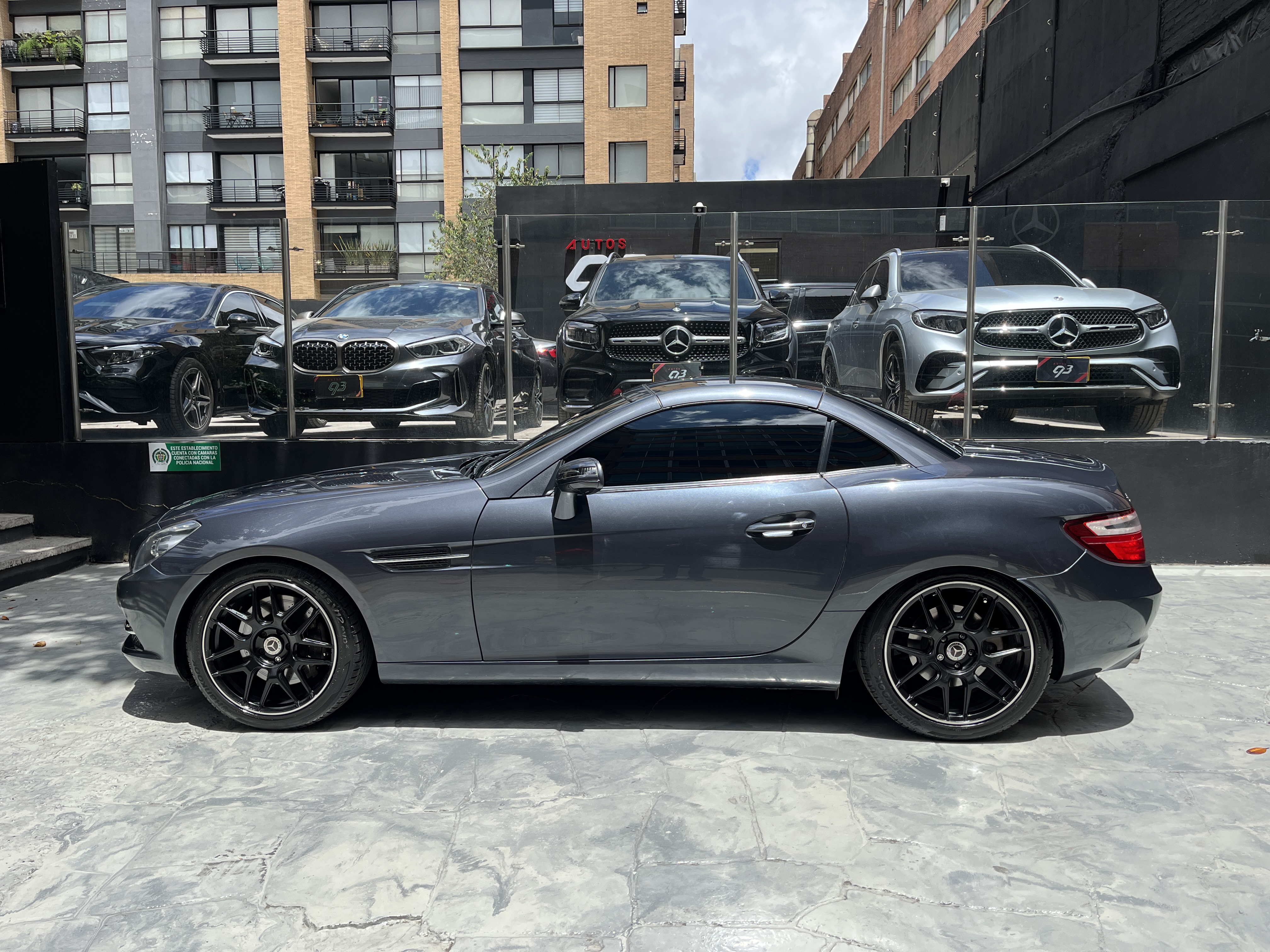 MERCEDES-BENZ SLK200 CONVERTIBLE 2015