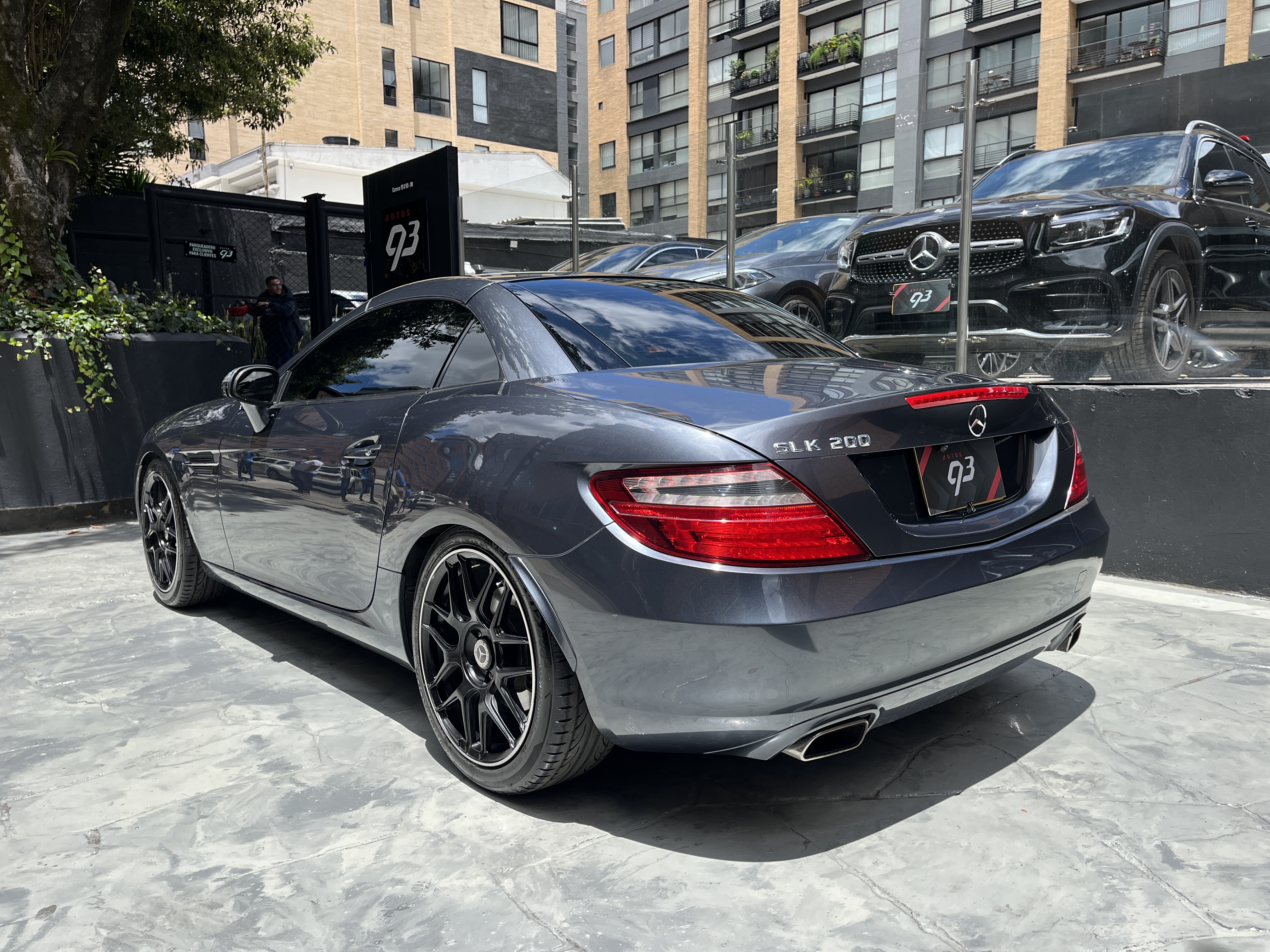 MERCEDES-BENZ SLK200 CONVERTIBLE 2015