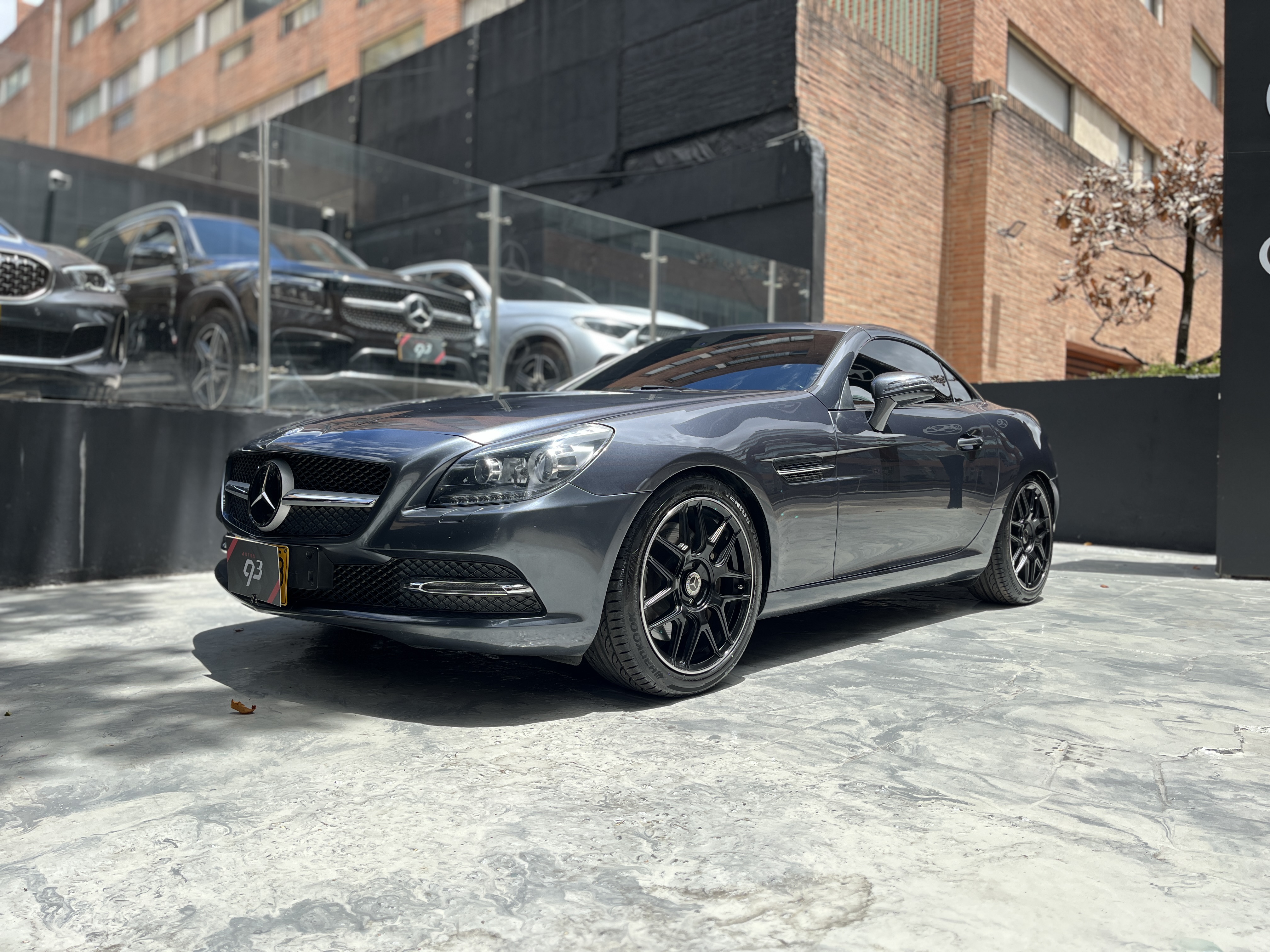 MERCEDES-BENZ SLK200 CONVERTIBLE 2015