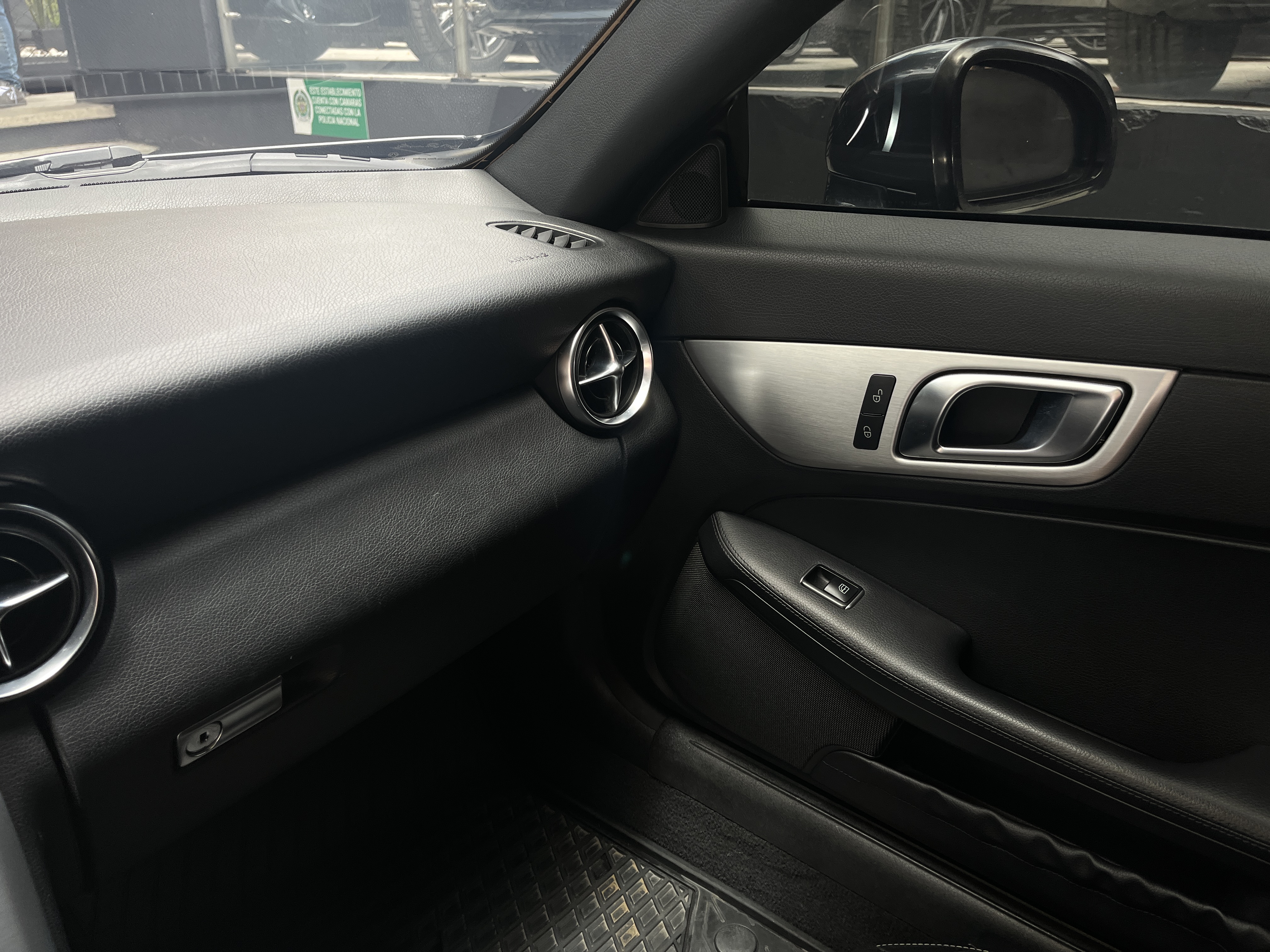 MERCEDES-BENZ SLK200 CONVERTIBLE 2015