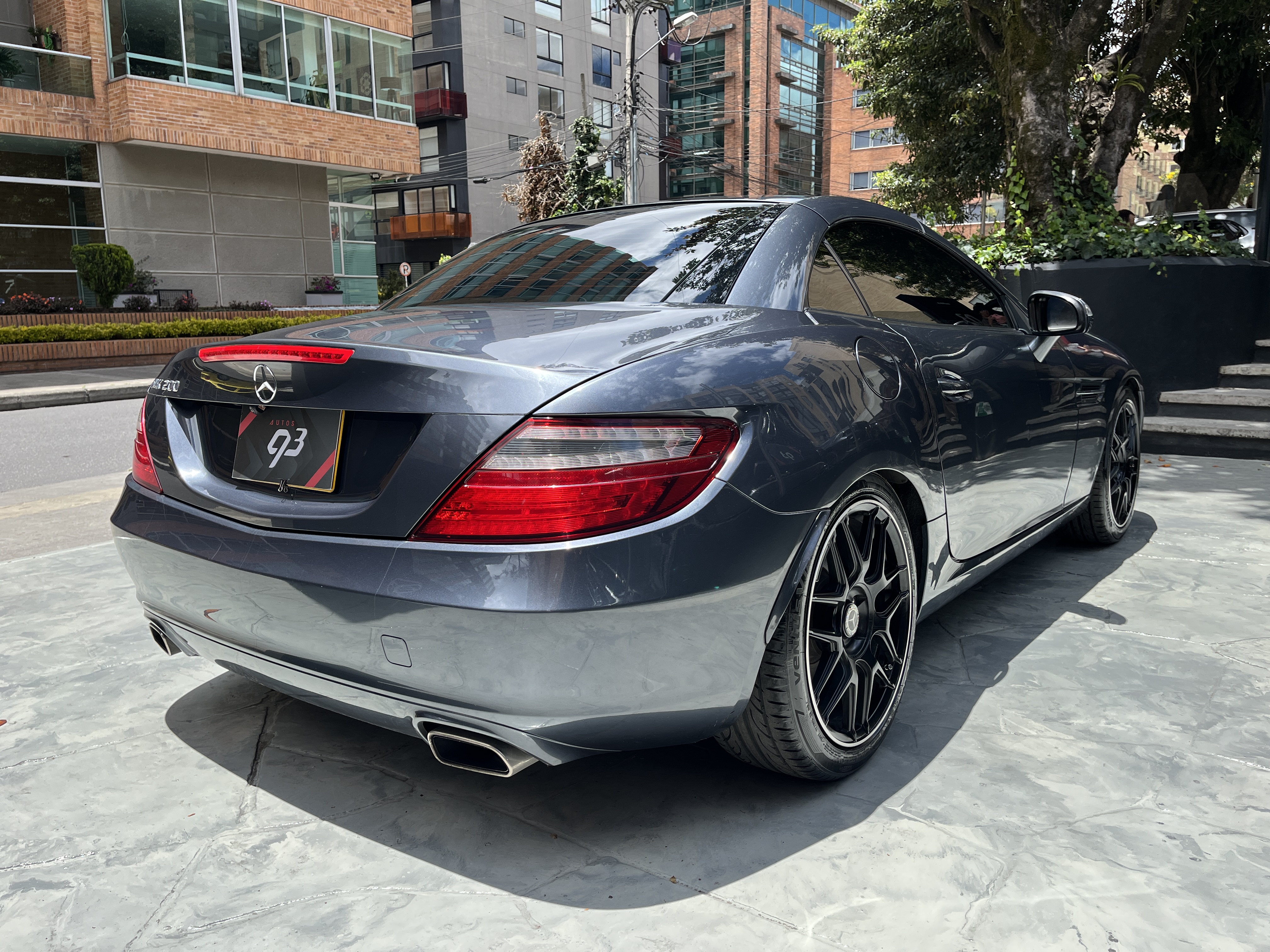 MERCEDES-BENZ SLK200 CONVERTIBLE 2015