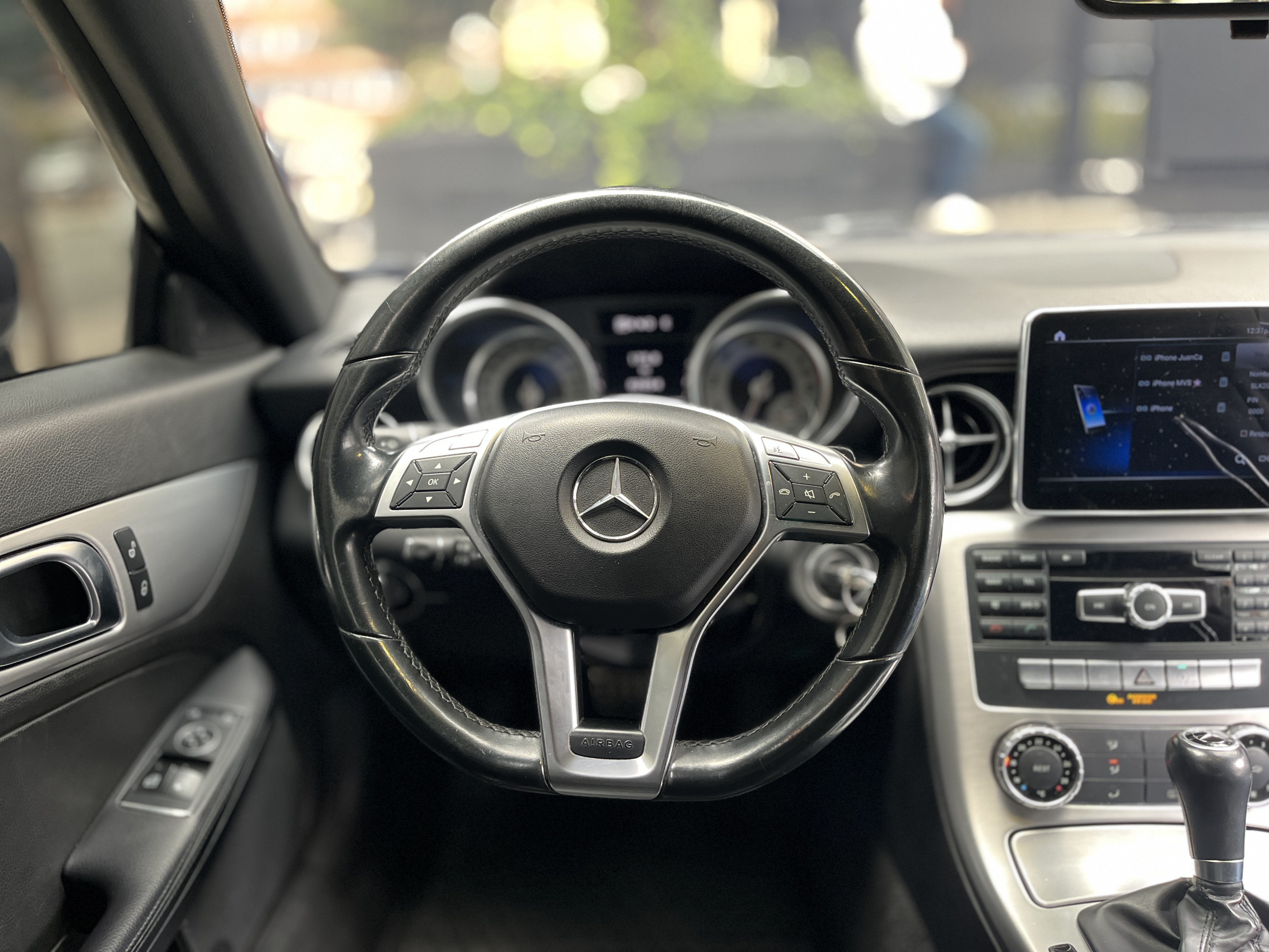 MERCEDES-BENZ SLK200 CONVERTIBLE 2015