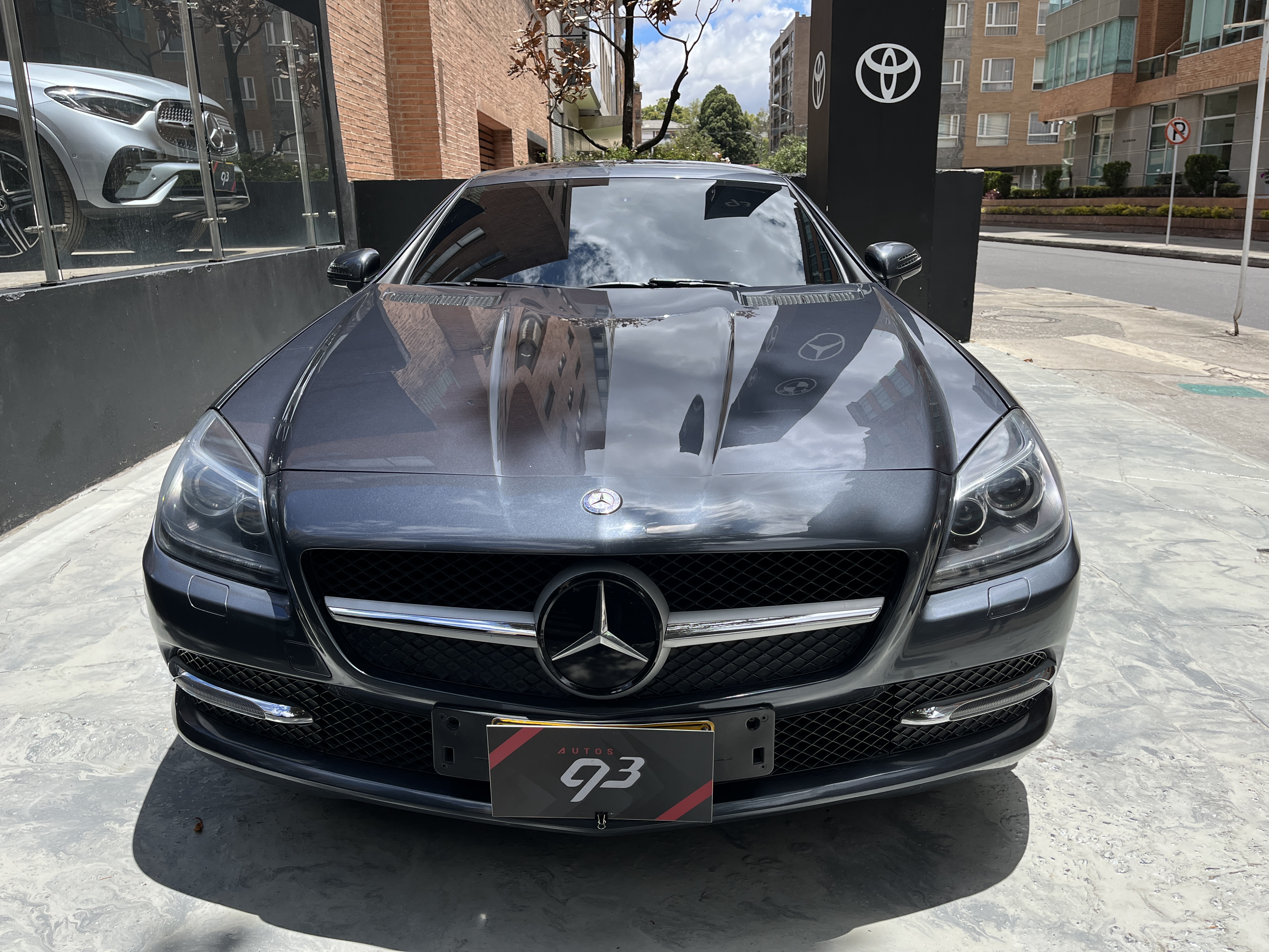 MERCEDES-BENZ SLK200 CONVERTIBLE 2015