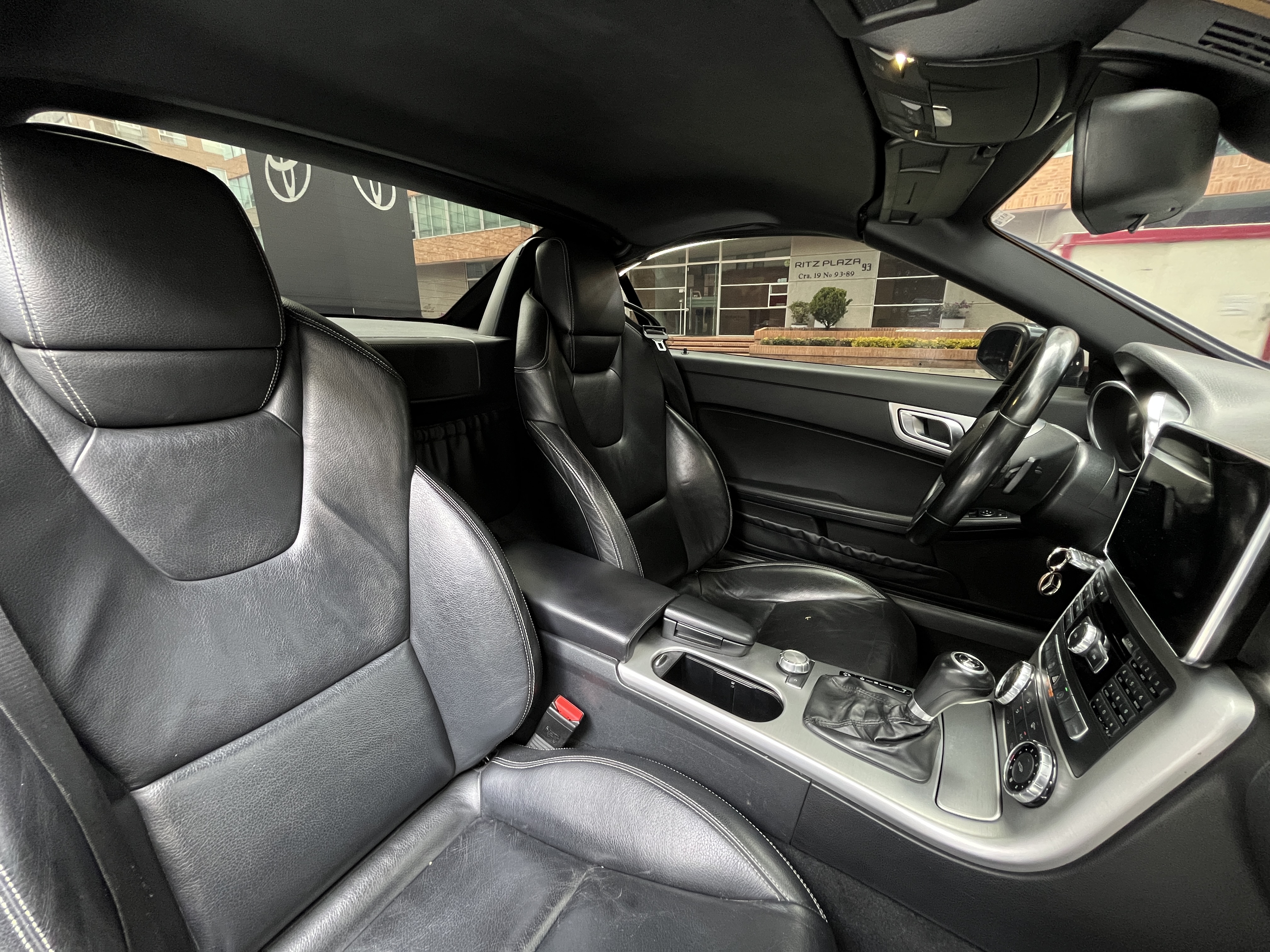 MERCEDES-BENZ SLK200 CONVERTIBLE 2015