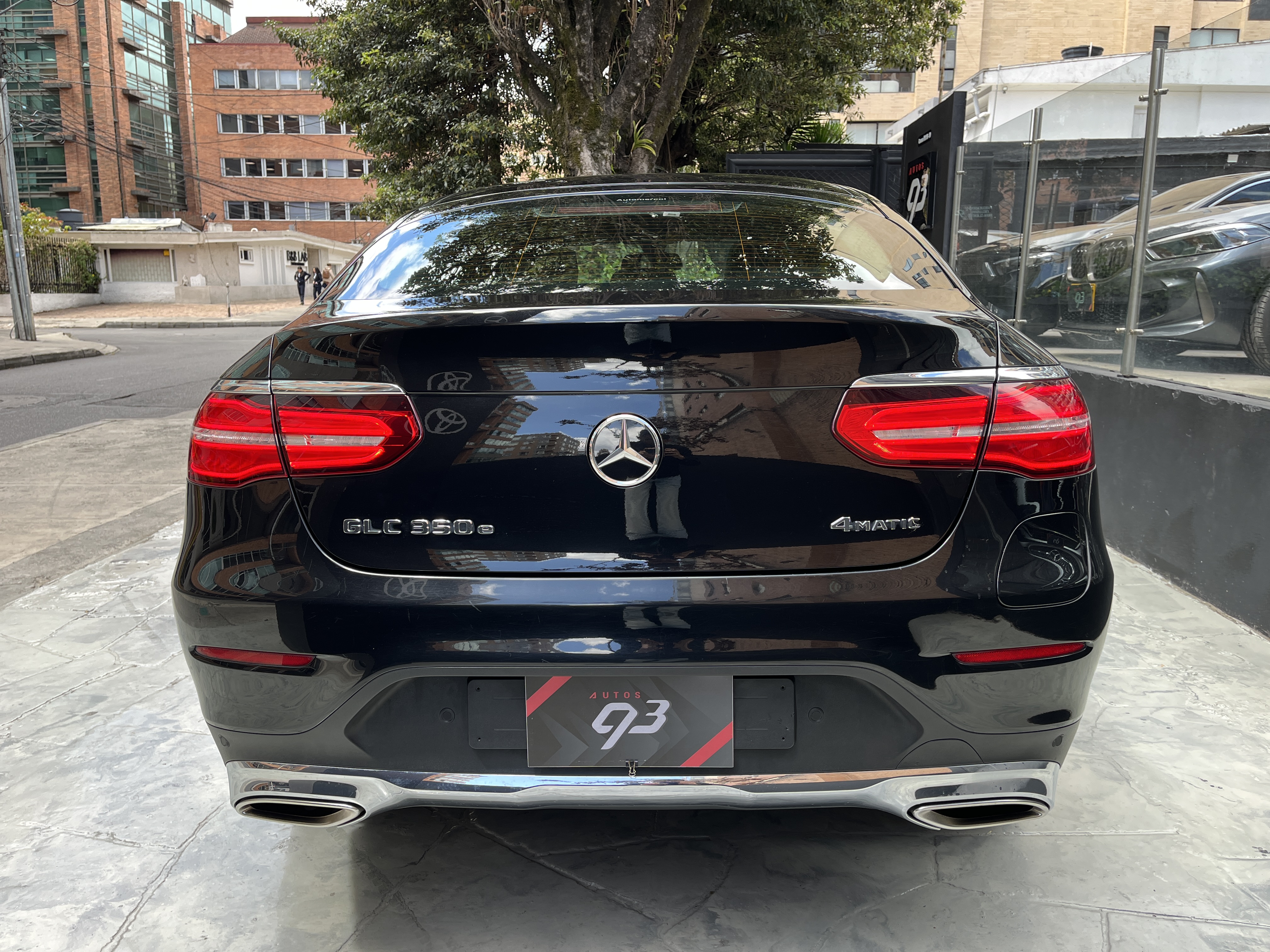 MERCEDES-BENZ GLC350 E MATIC 2019