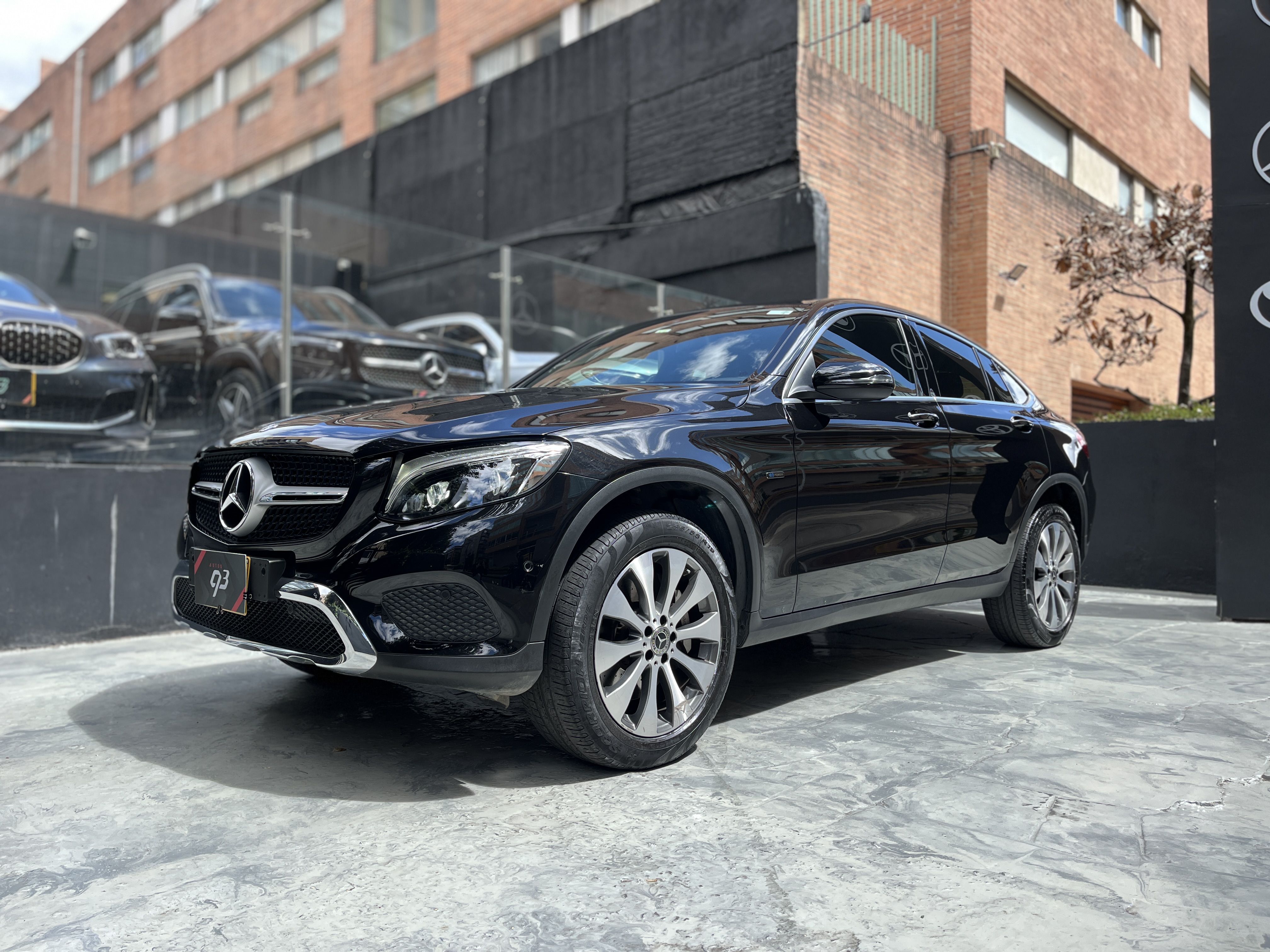 MERCEDES-BENZ GLC350 E MATIC 2019